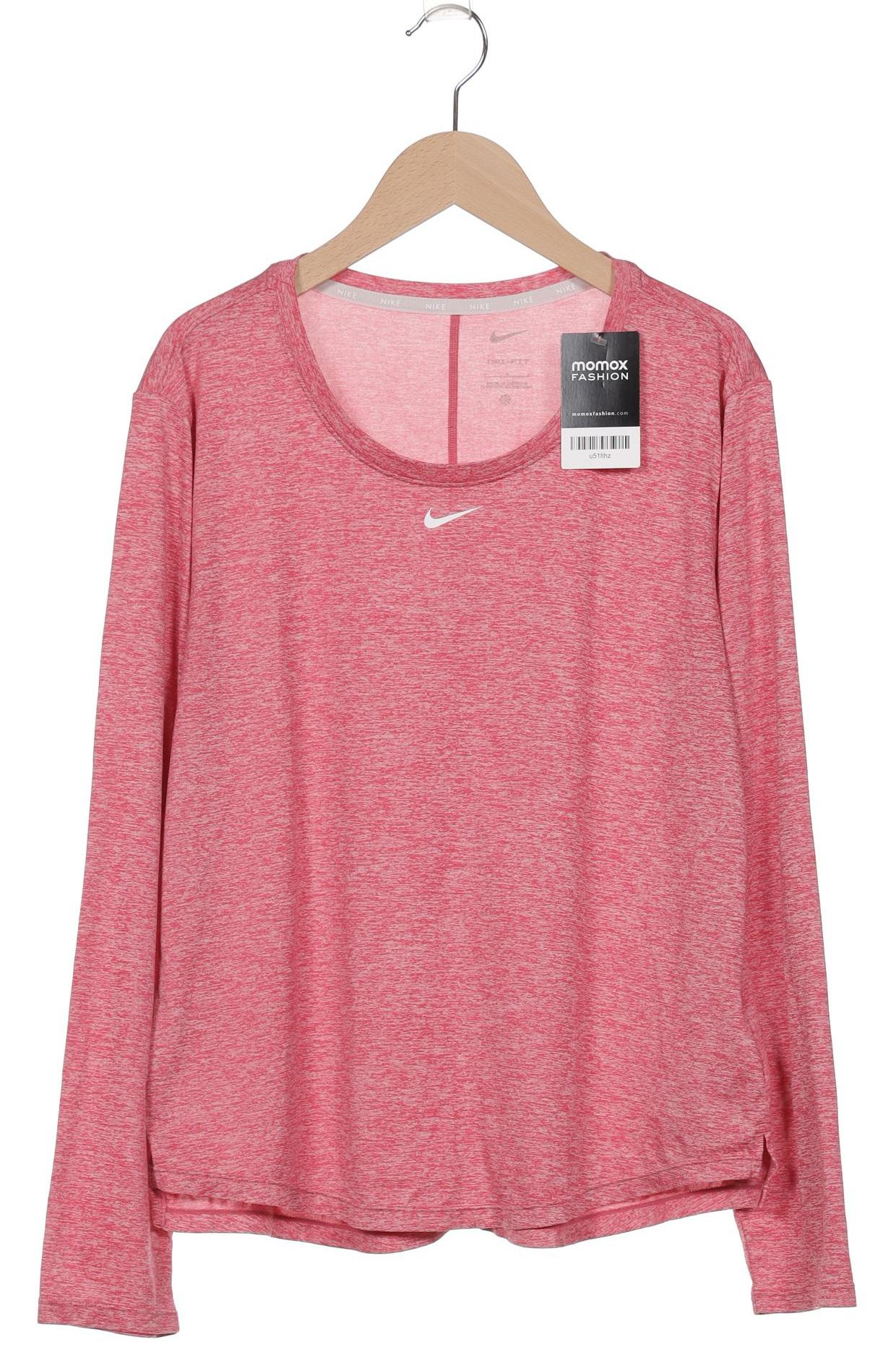 

Nike Damen Langarmshirt, pink, Gr. 38