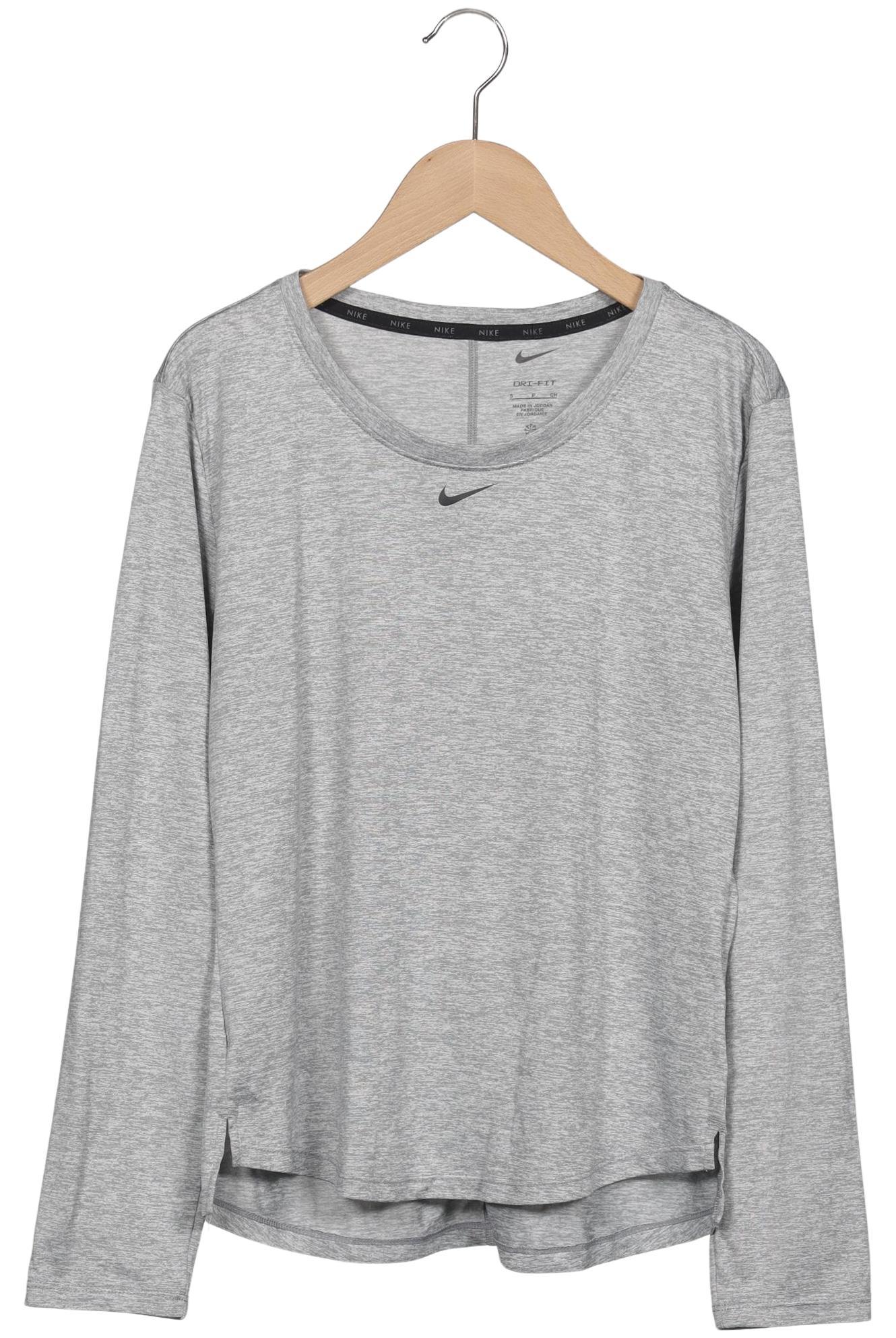 

Nike Damen Langarmshirt, grau, Gr. 36