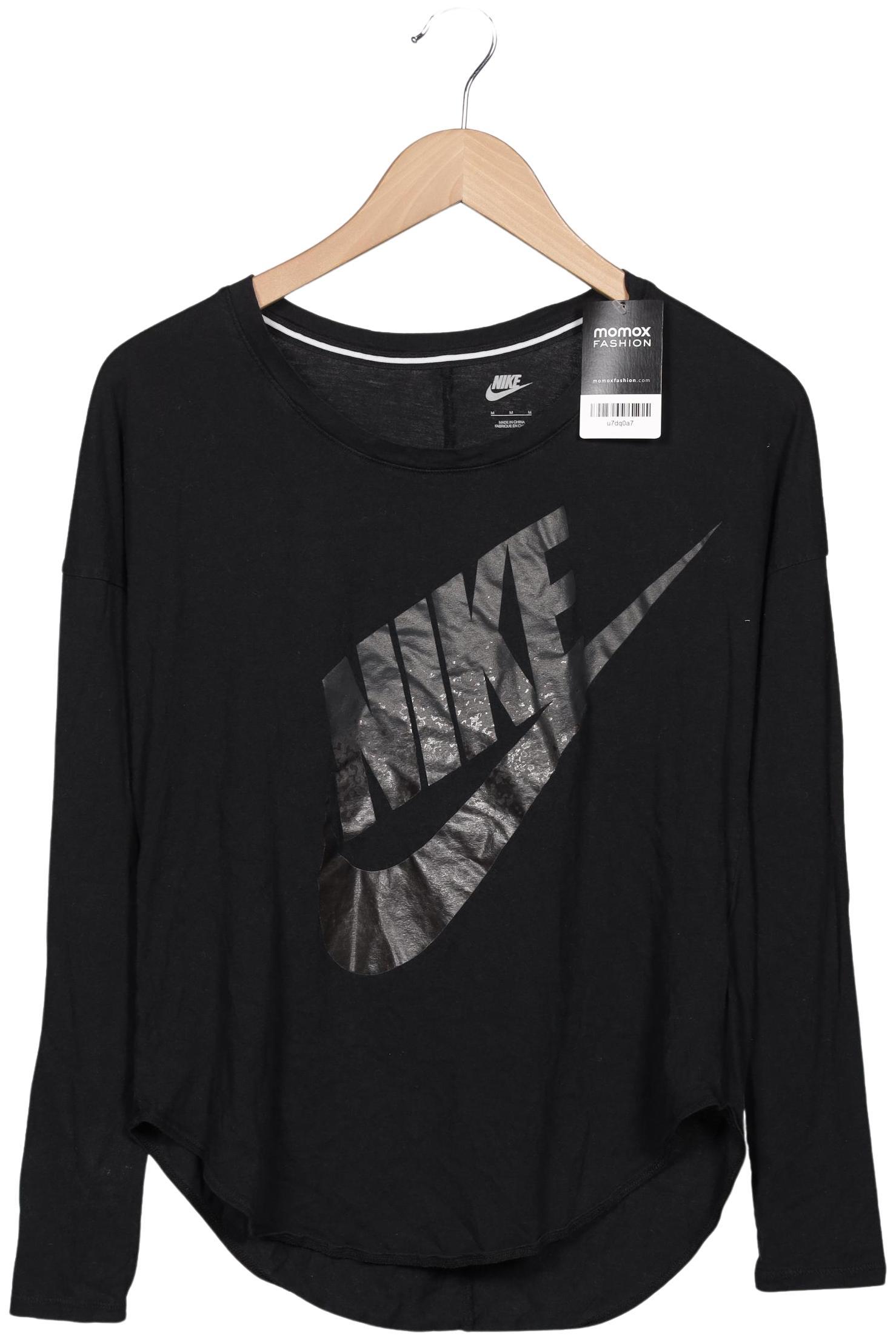 

Nike Damen Langarmshirt, schwarz, Gr. 38