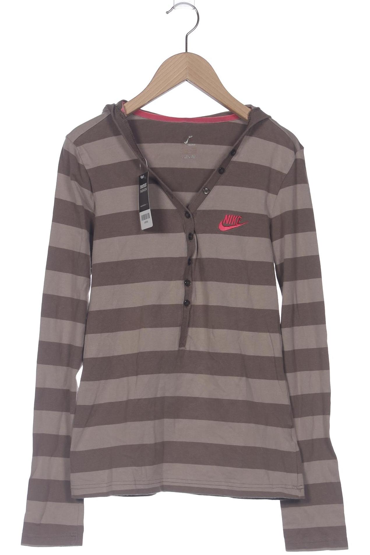 

Nike Damen Langarmshirt, braun, Gr. 34