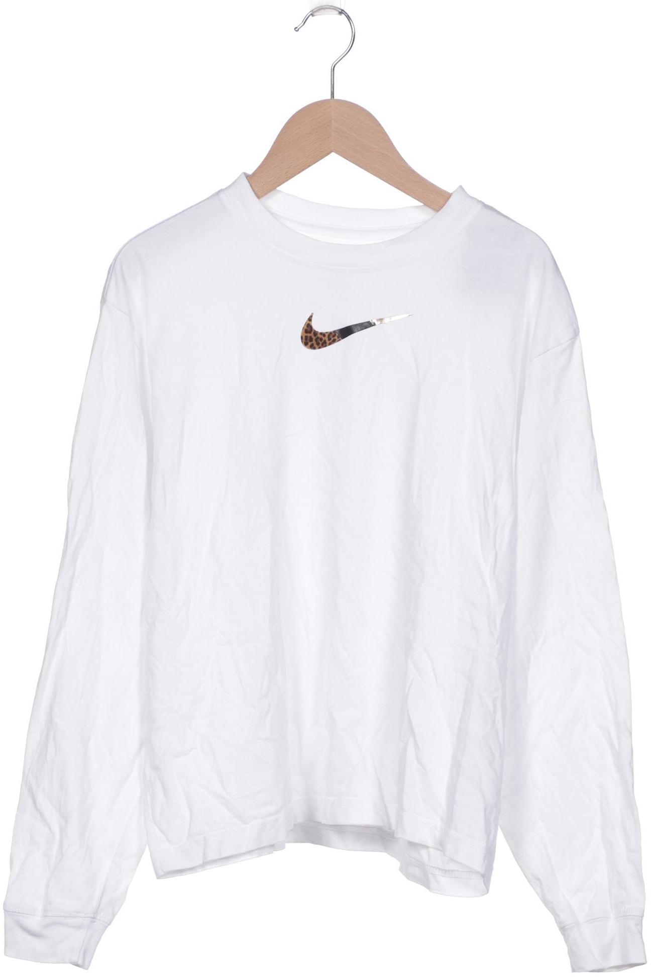 

Nike Damen Langarmshirt, weiß, Gr. 38