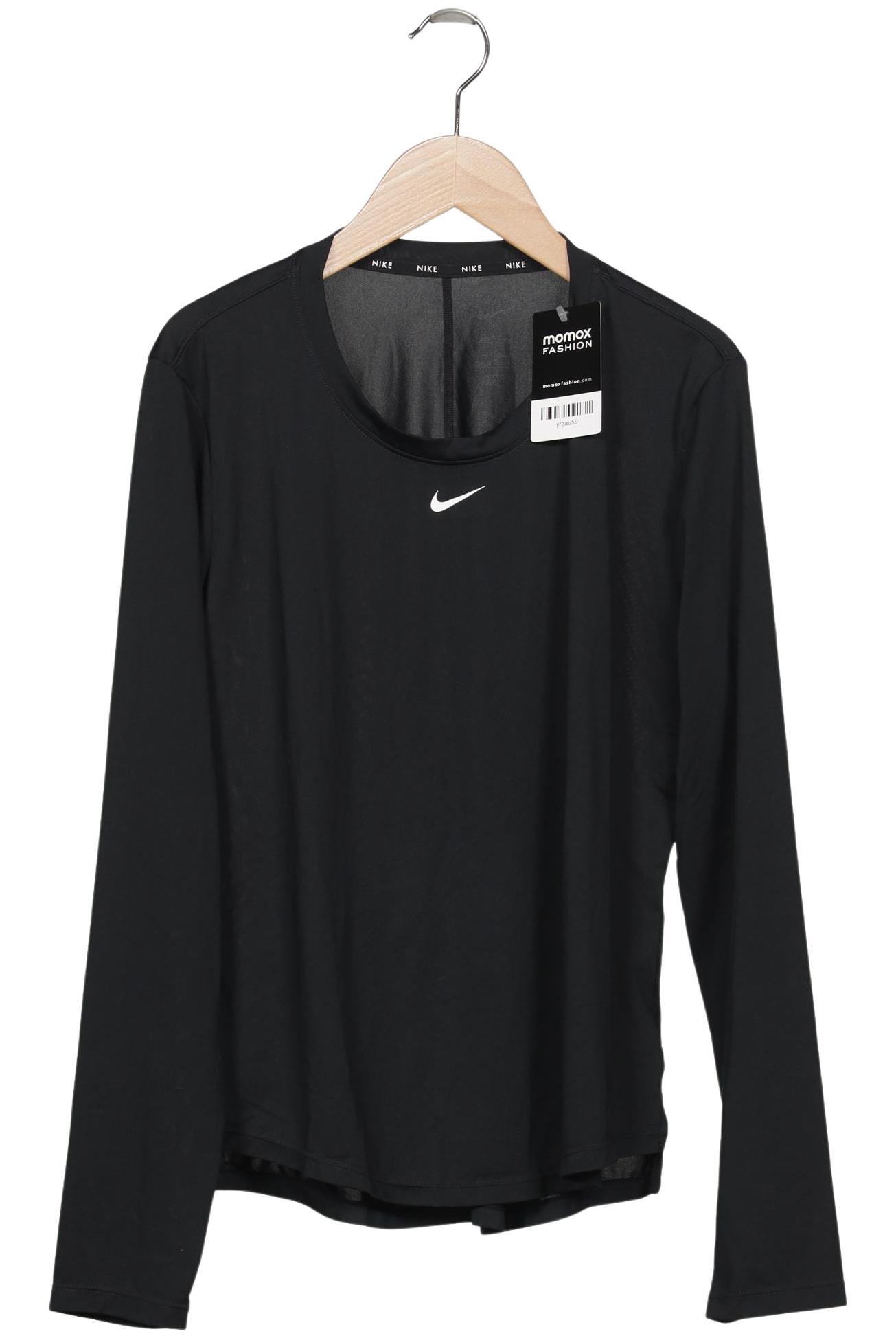 

Nike Damen Langarmshirt, schwarz, Gr. 38