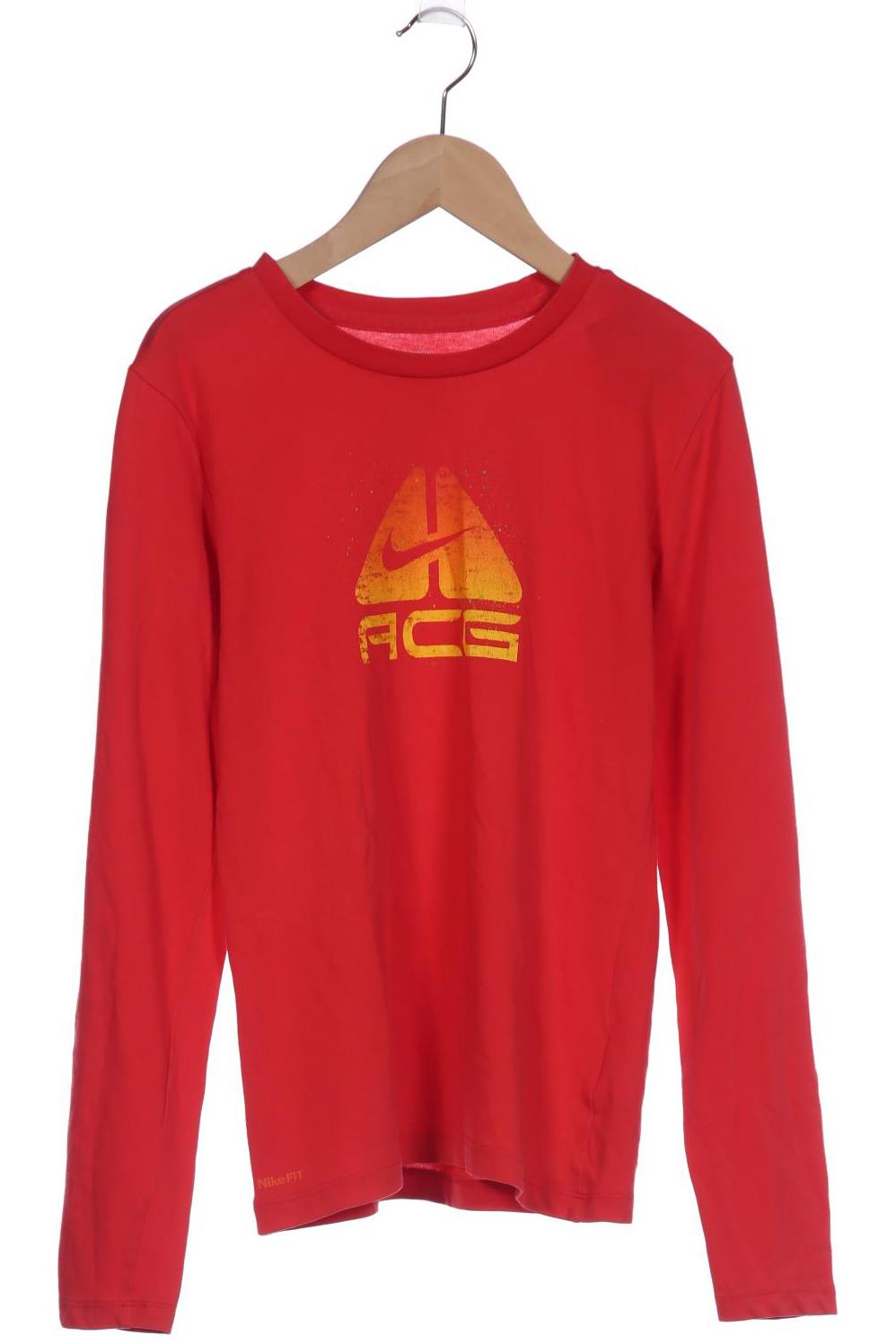 

Nike Damen Langarmshirt, rot