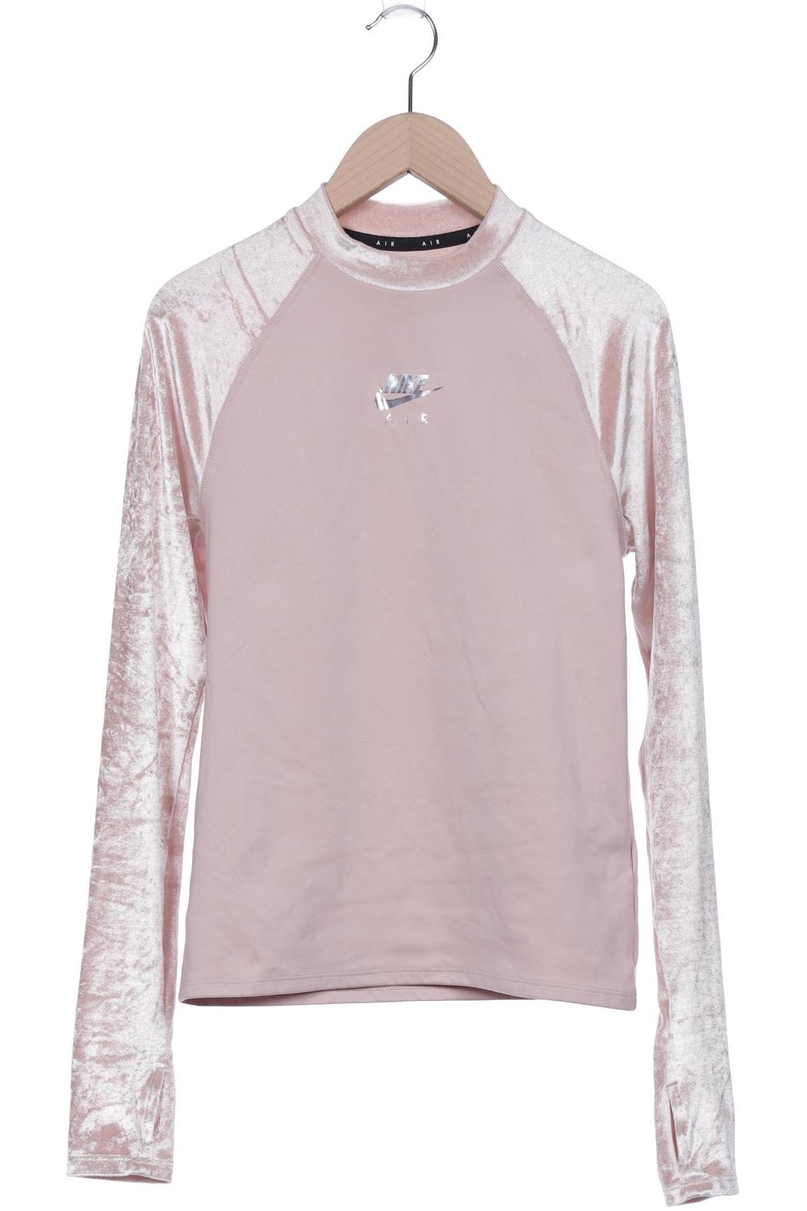 

Nike Damen Langarmshirt, pink, Gr. 34
