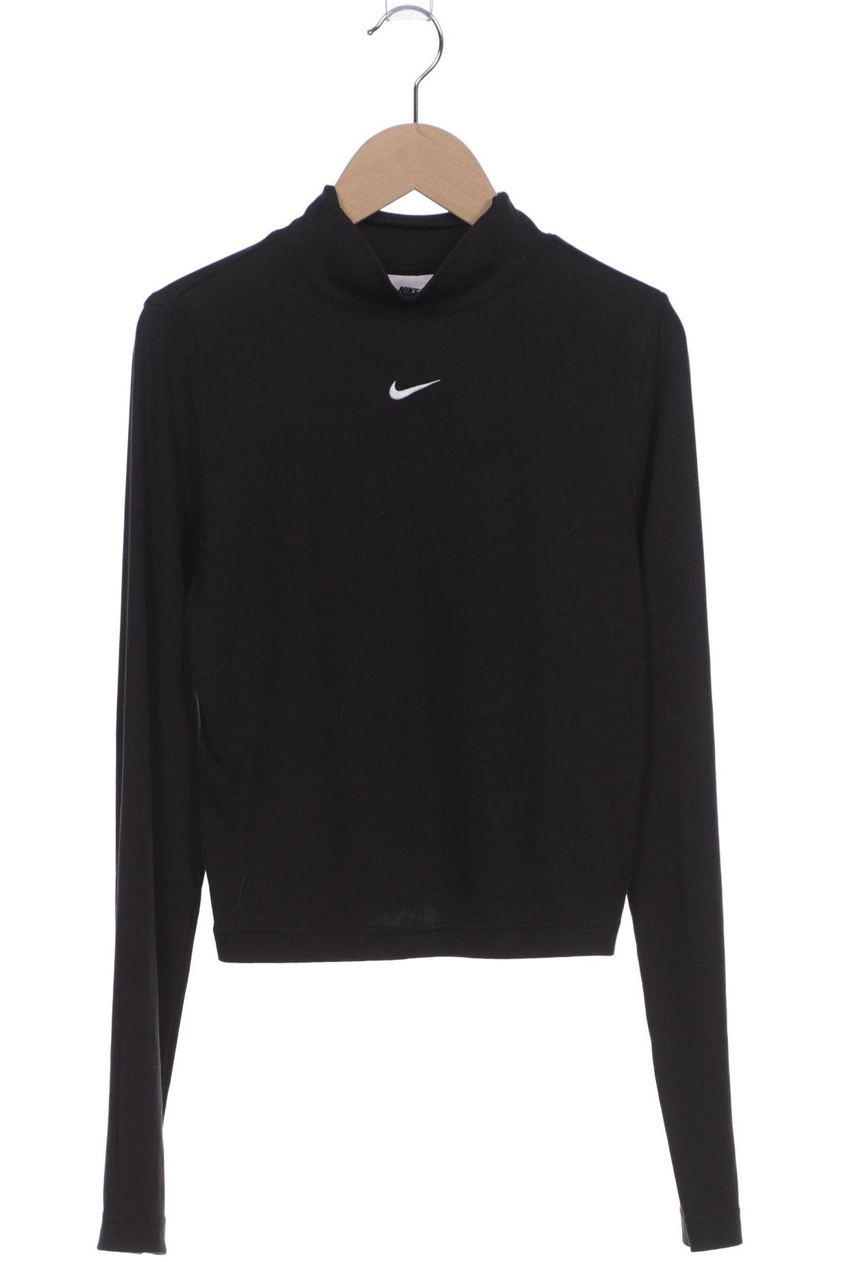 

Nike Damen Langarmshirt, schwarz, Gr. 36