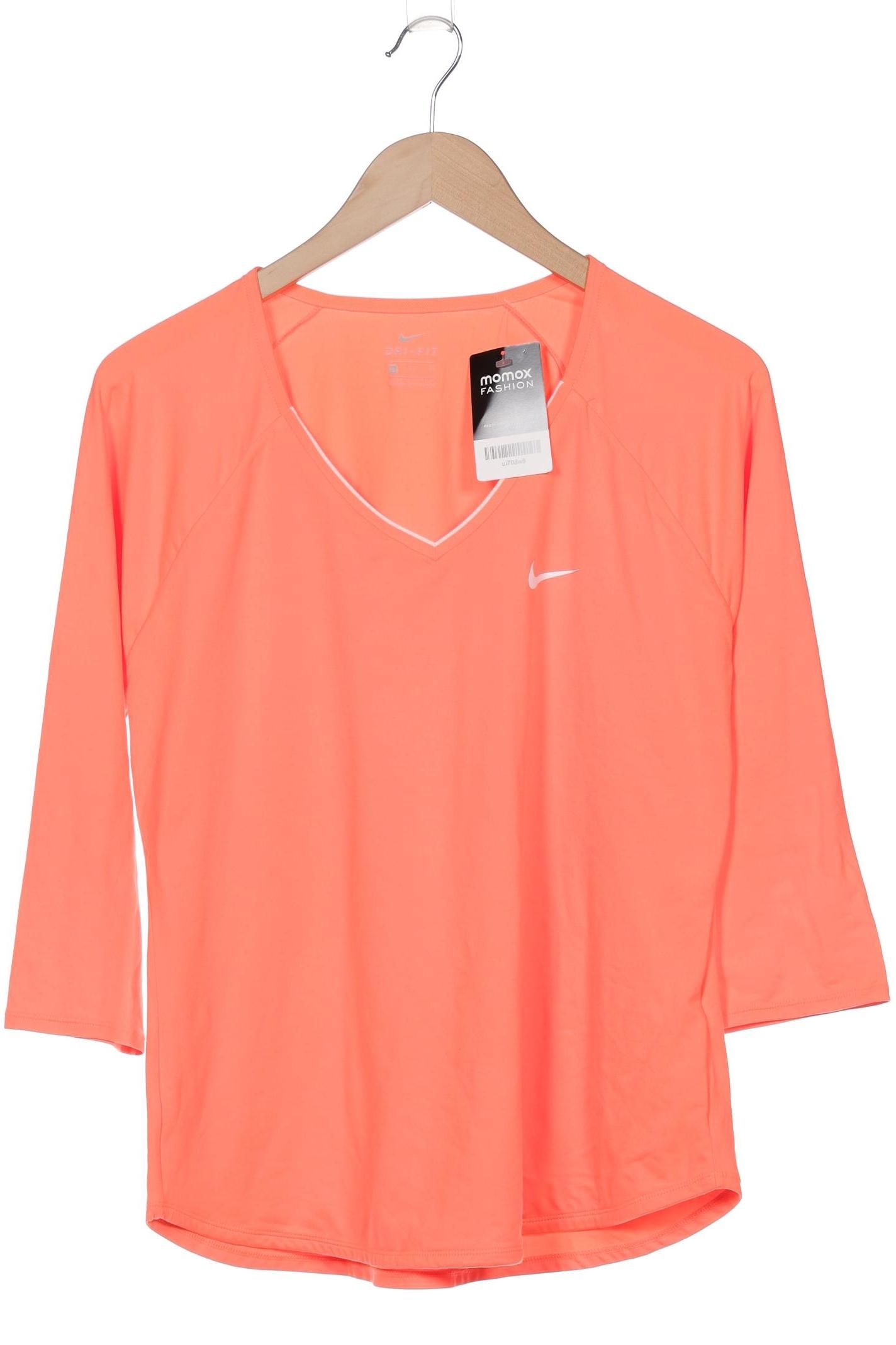 

Nike Damen Langarmshirt, neon, Gr. 44