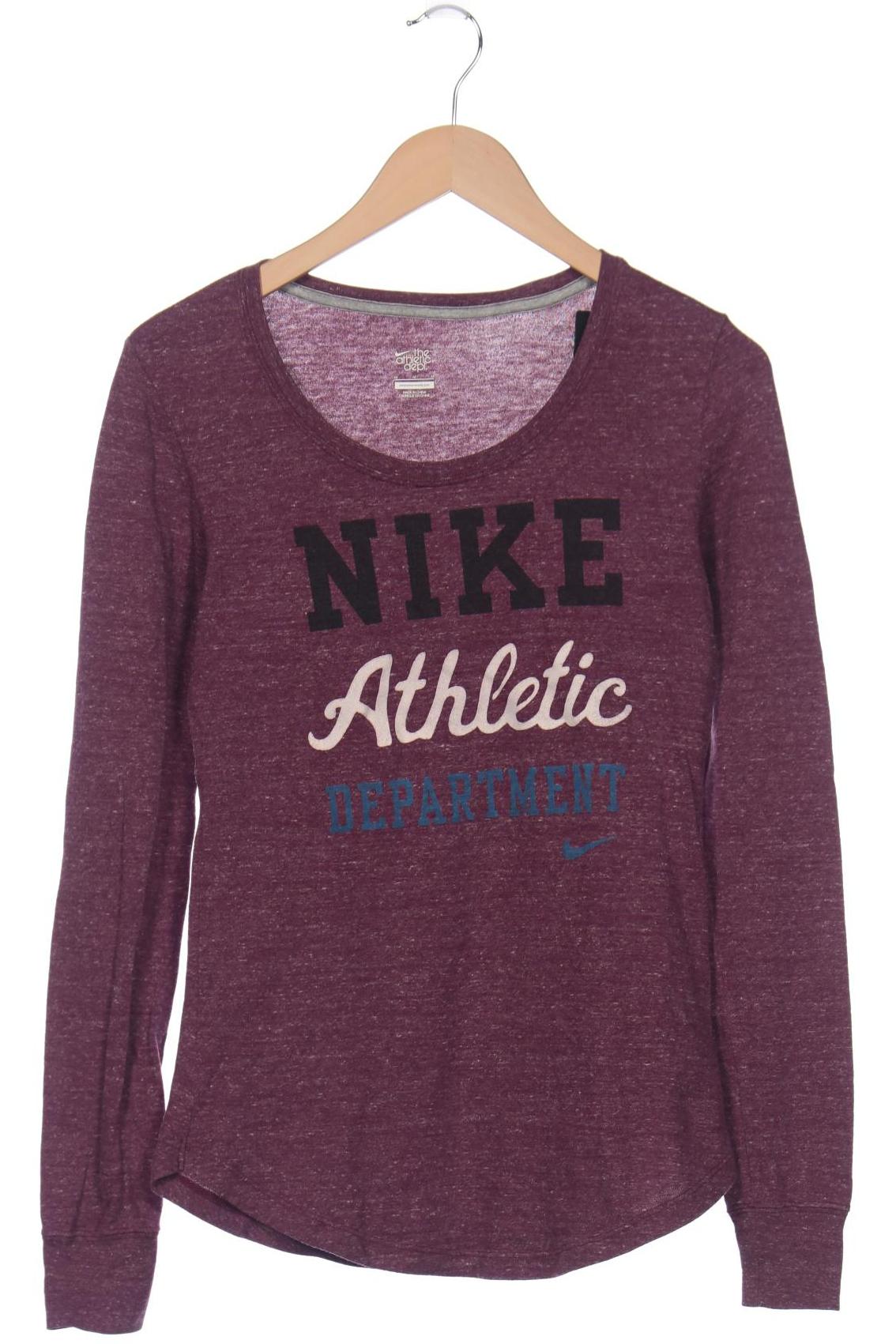 

Nike Damen Langarmshirt, bordeaux, Gr. 38