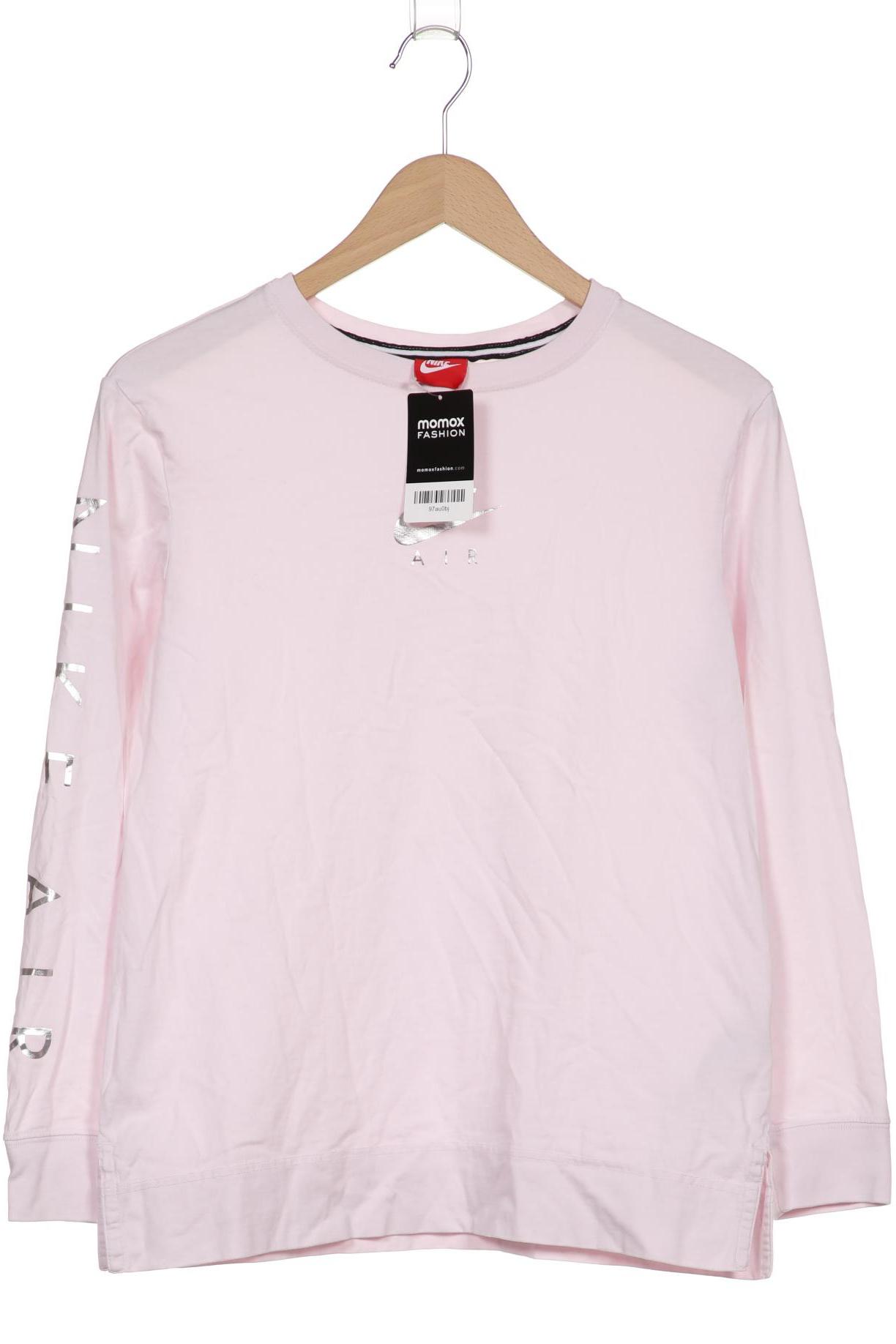 

Nike Damen Langarmshirt, pink, Gr. 38