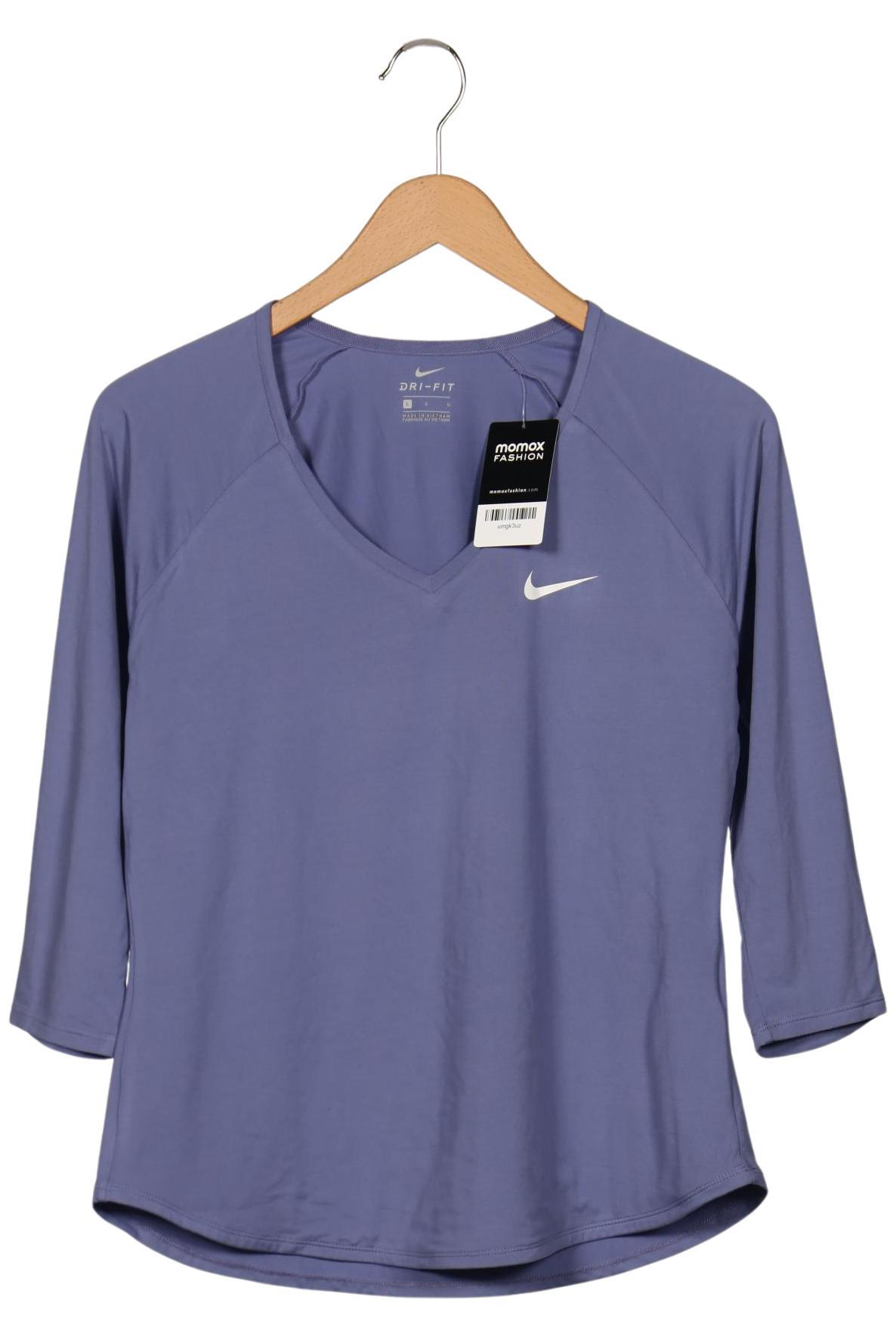 

Nike Damen Langarmshirt, flieder, Gr. 42