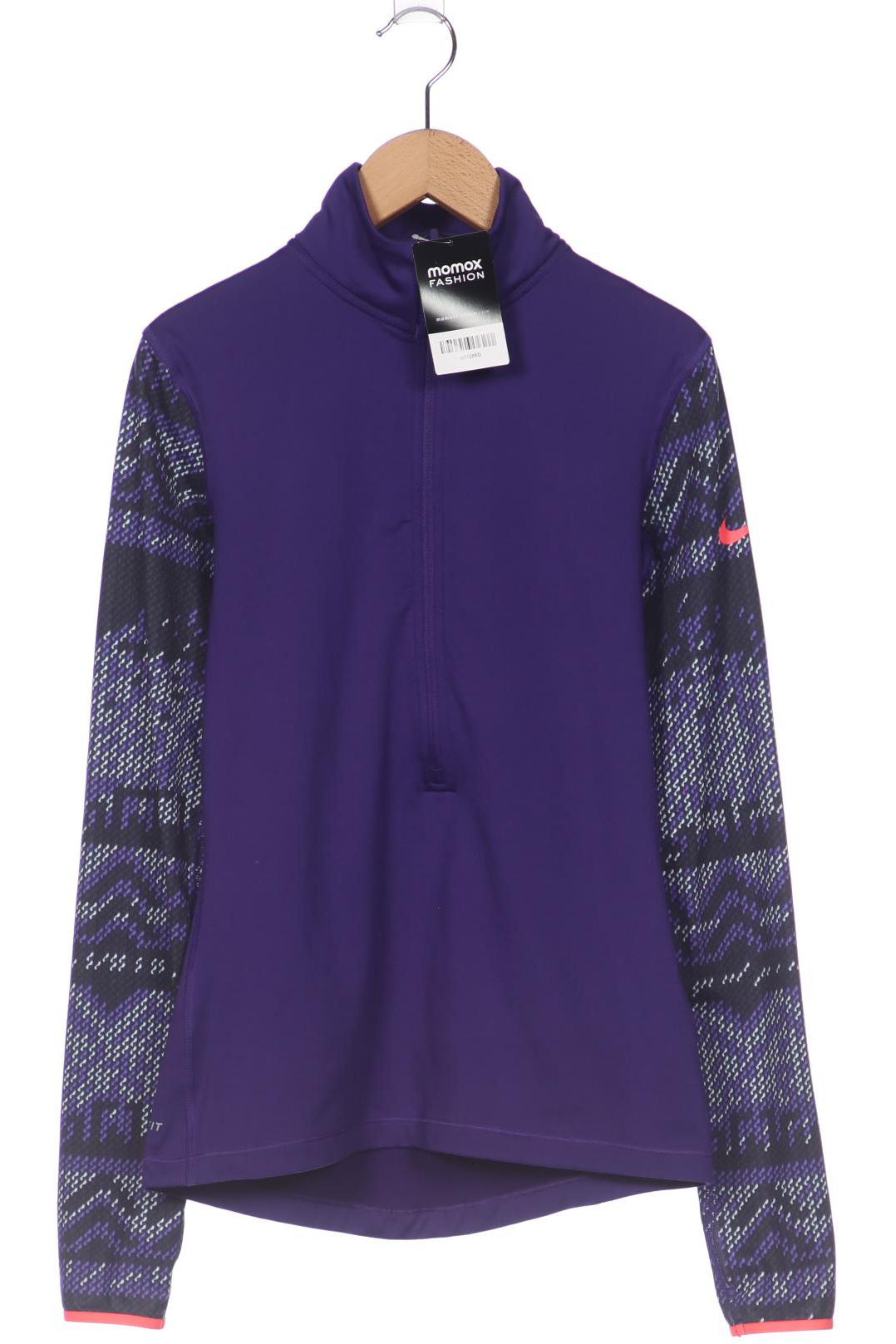 

Nike Damen Langarmshirt, flieder, Gr. 36