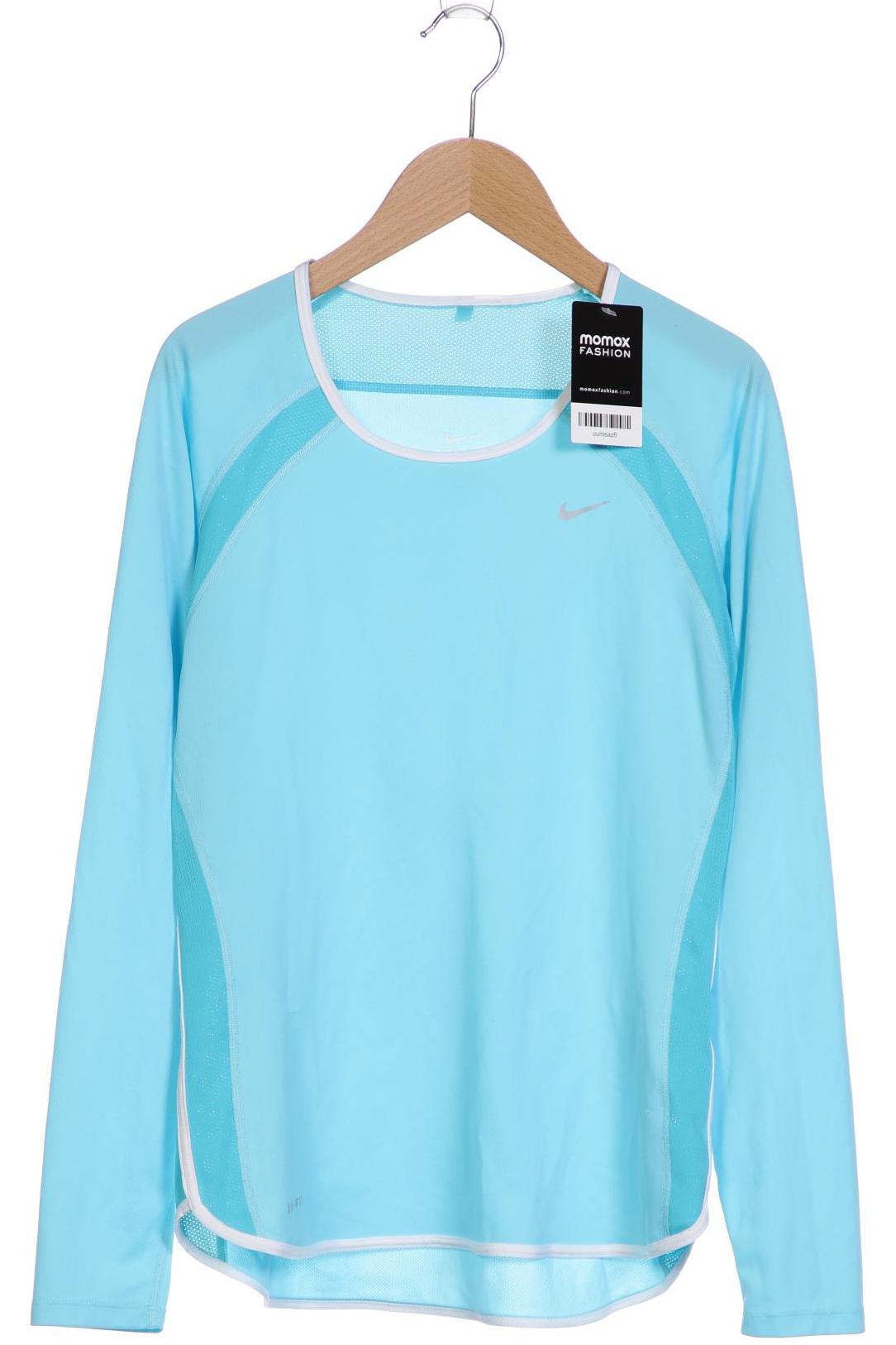

Nike Damen Langarmshirt, hellblau