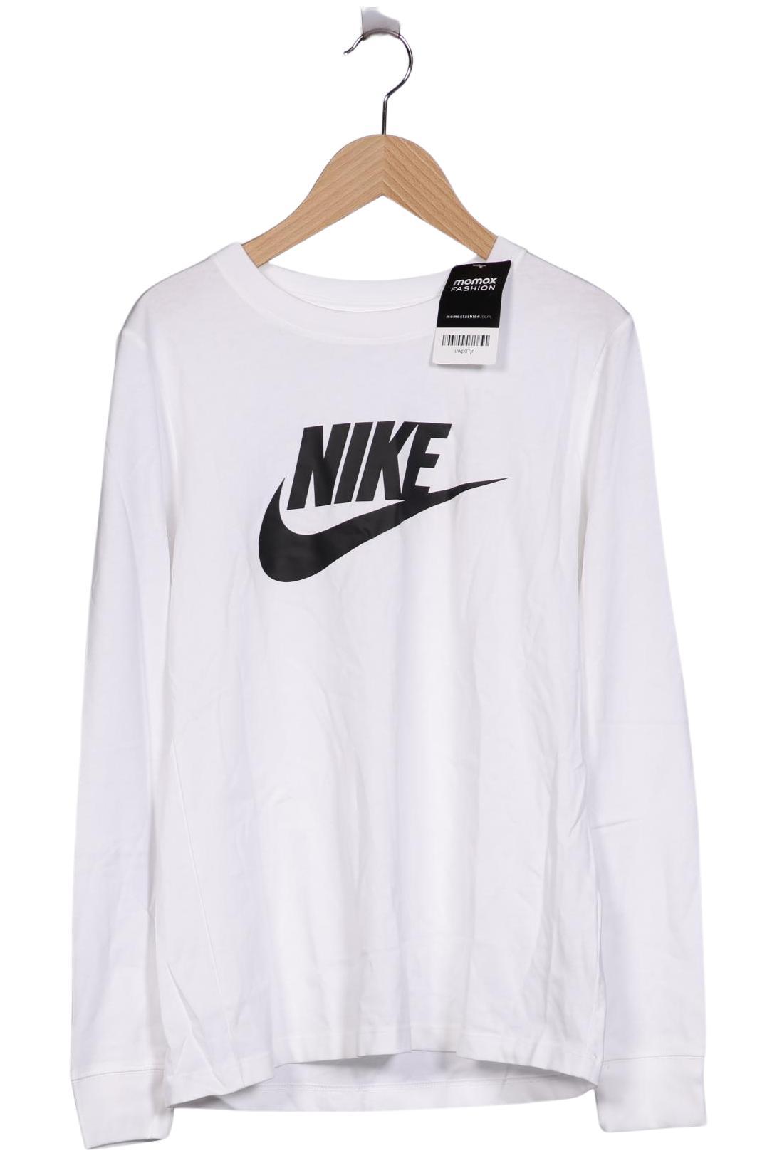

Nike Damen Langarmshirt, weiß, Gr. 36