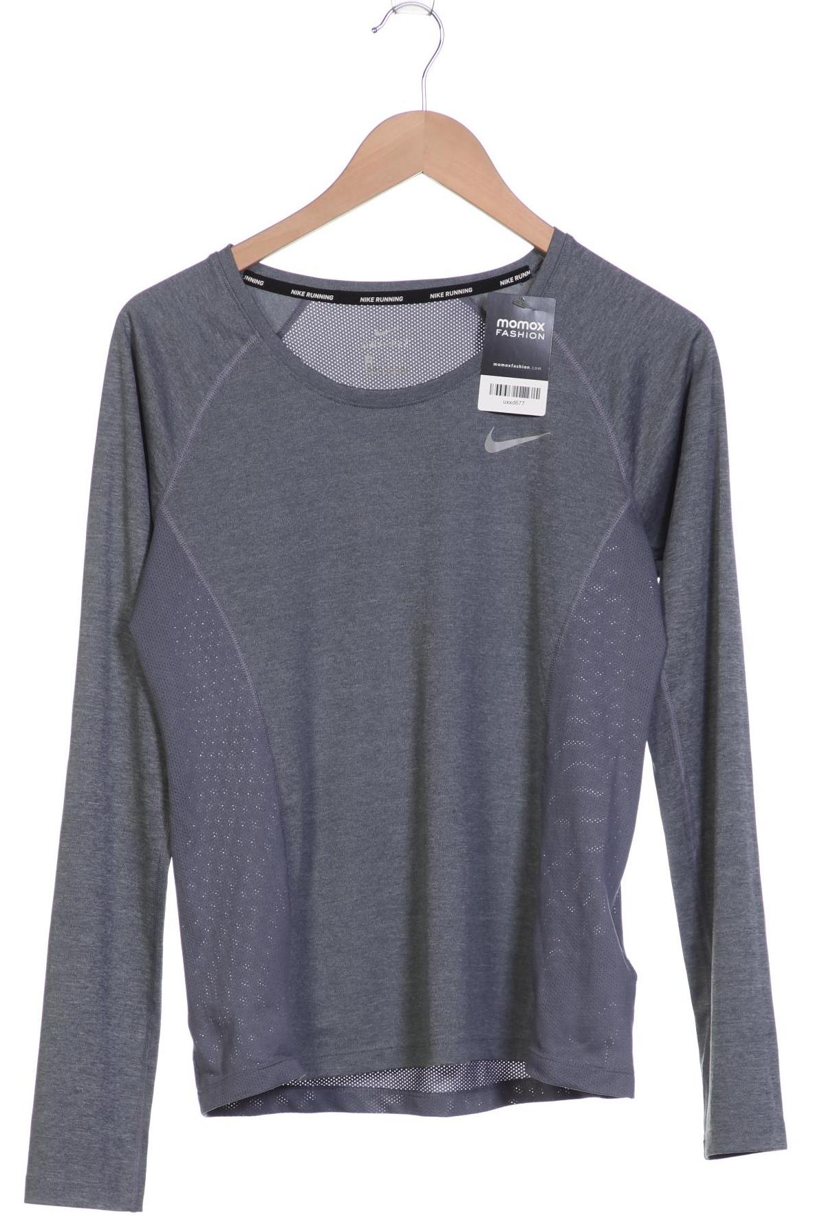 

Nike Damen Langarmshirt, blau