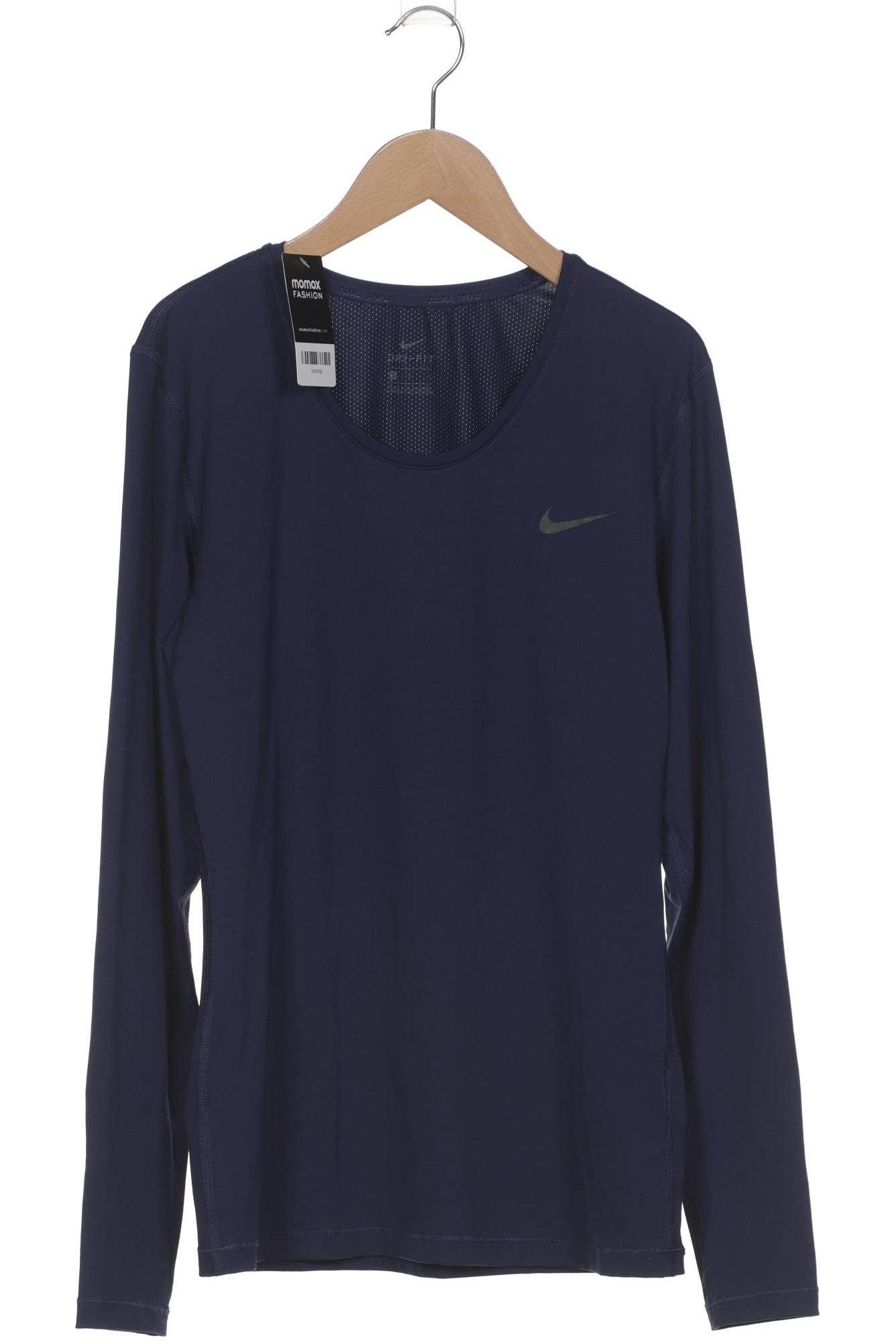 

Nike Damen Langarmshirt, marineblau, Gr. 42