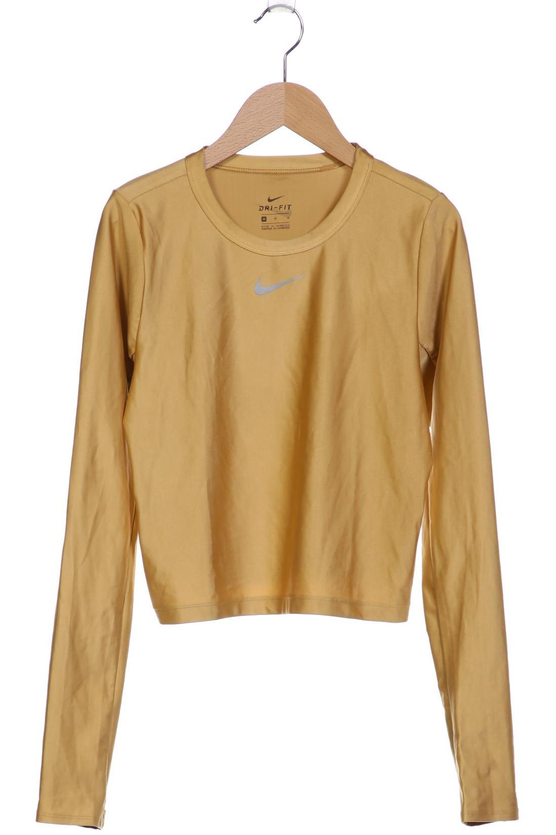 

Nike Damen Langarmshirt, beige, Gr. 38