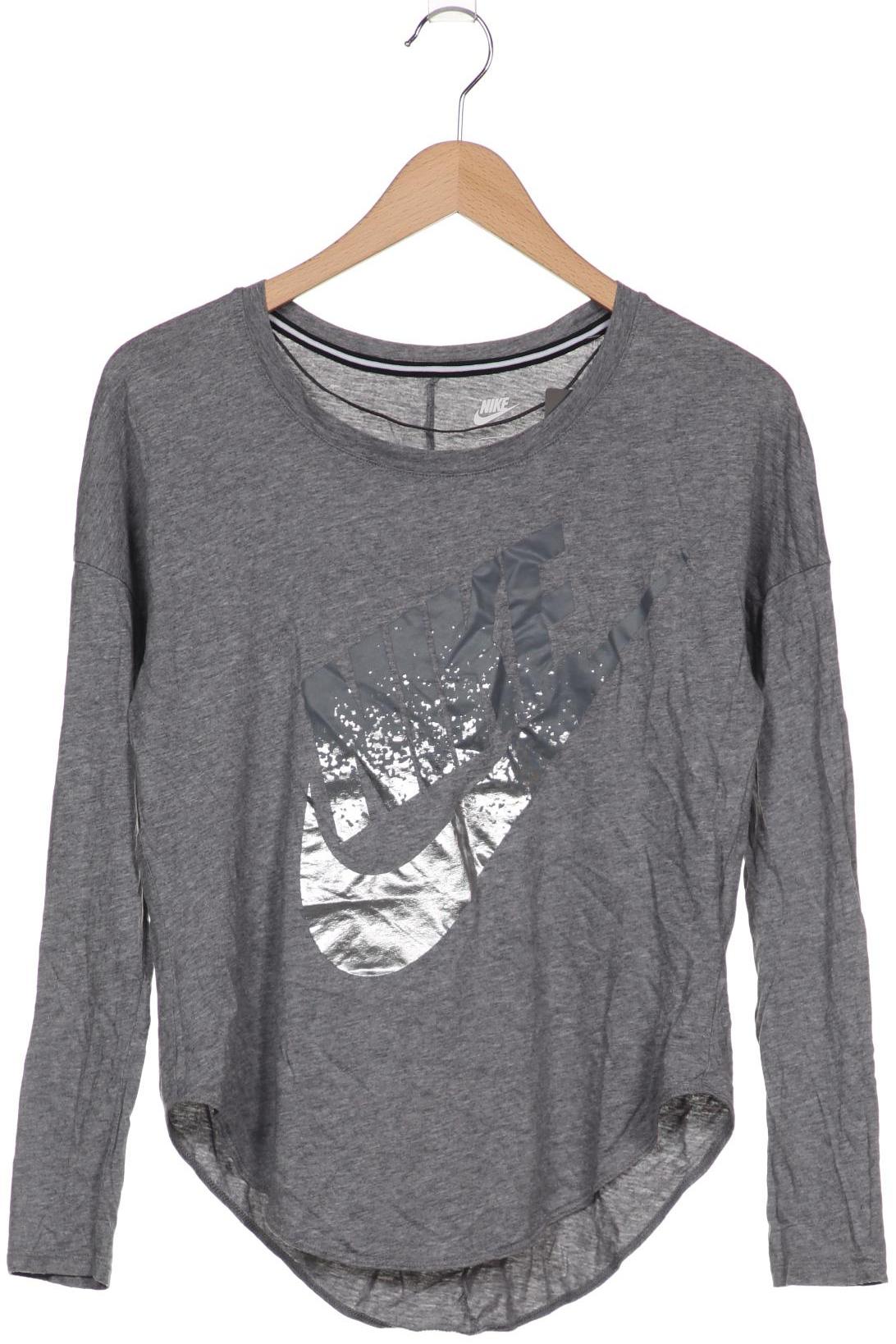 

Nike Damen Langarmshirt, grau