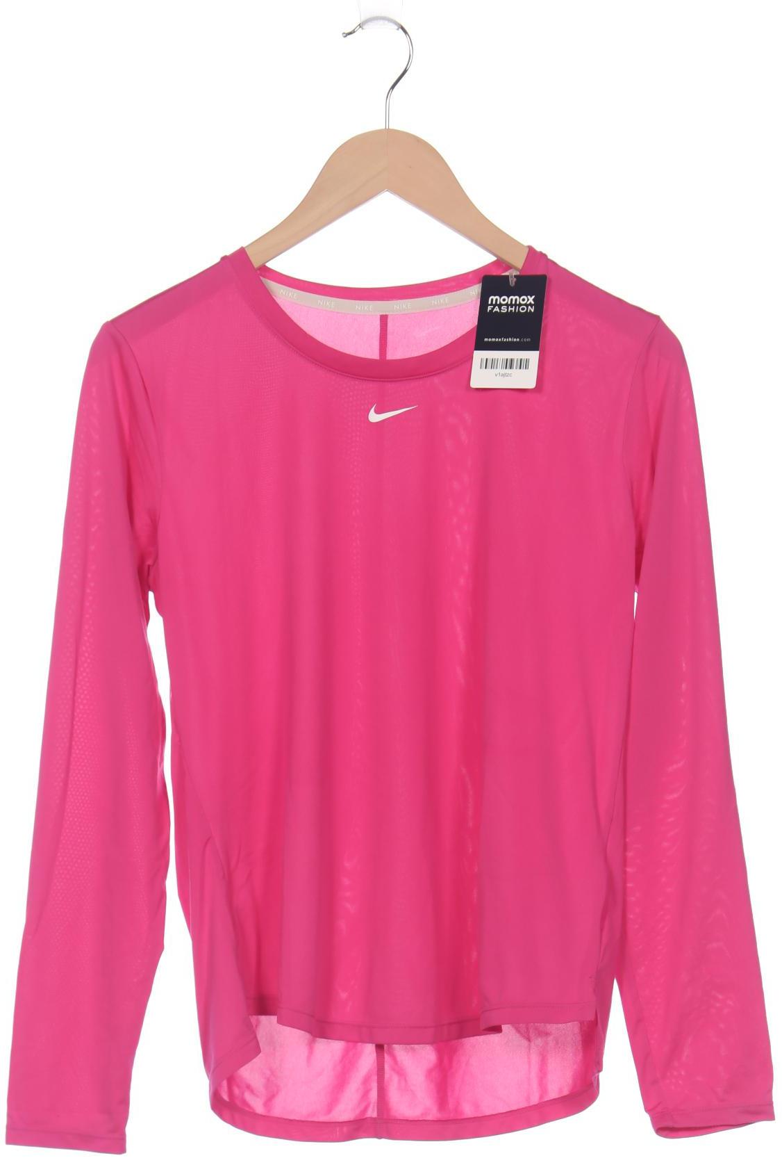 

Nike Damen Langarmshirt, pink, Gr. 38