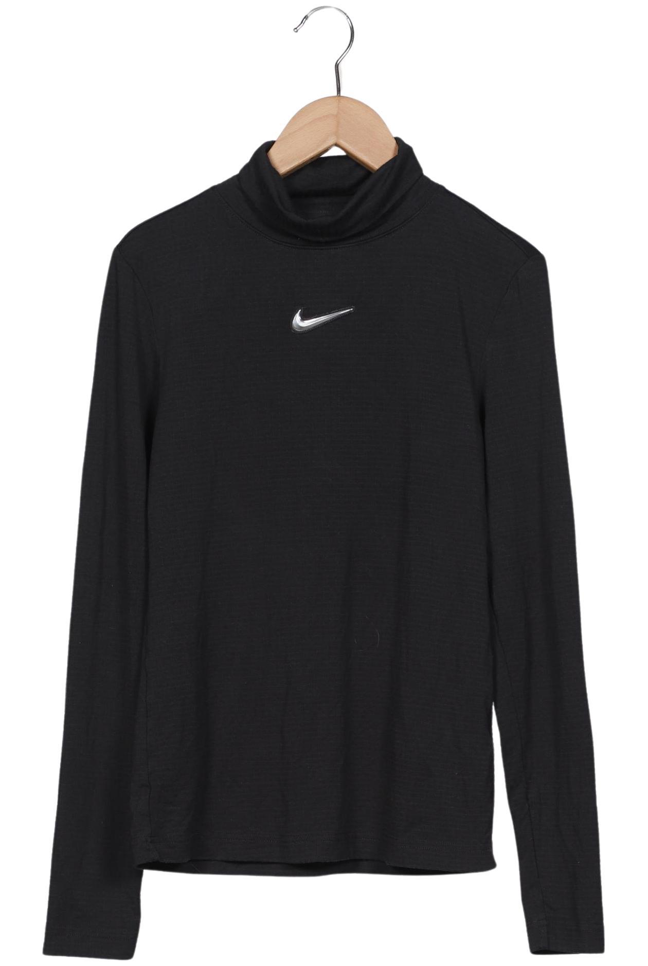 

Nike Damen Langarmshirt, schwarz, Gr. 36