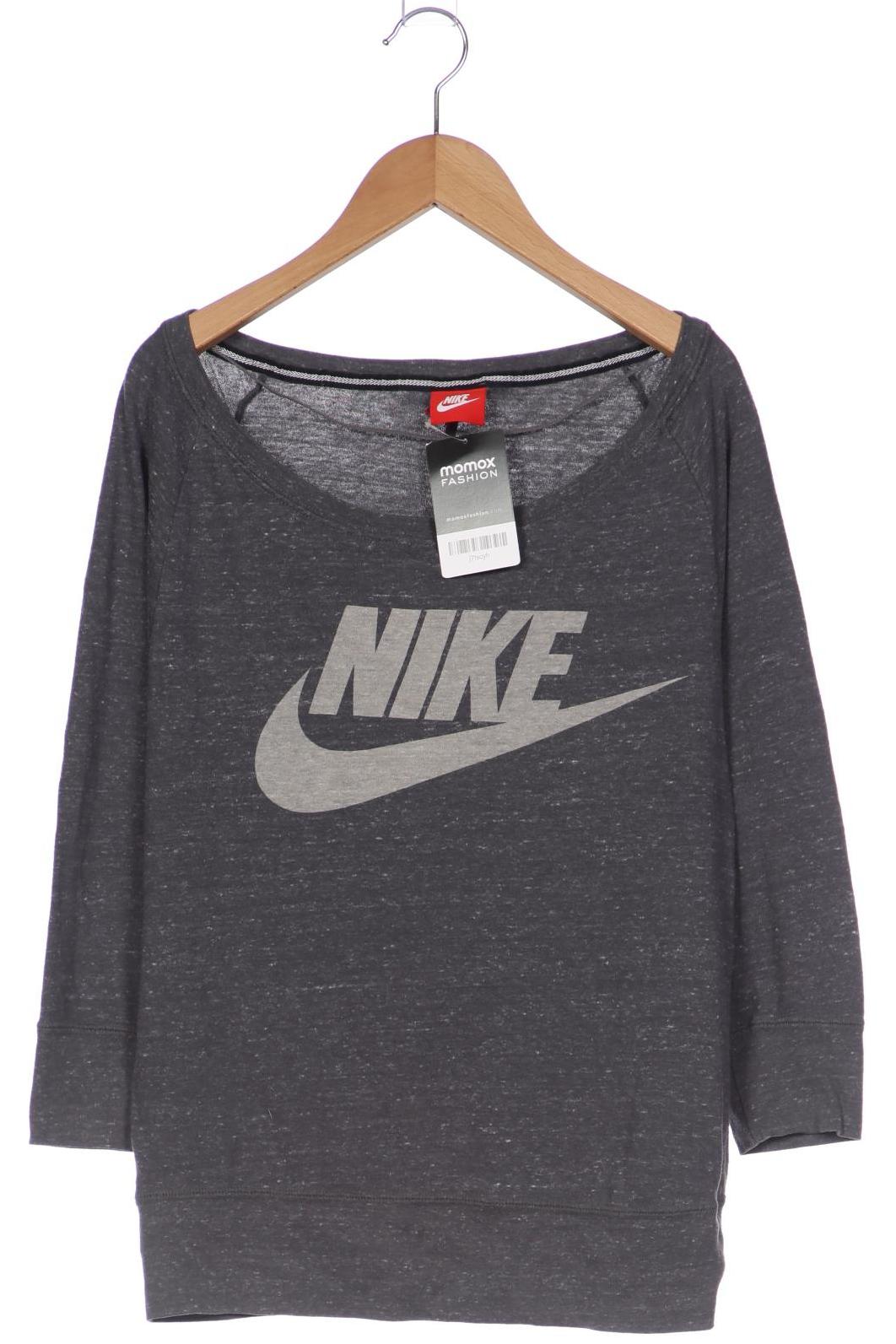 

Nike Damen Langarmshirt, grau, Gr. 36