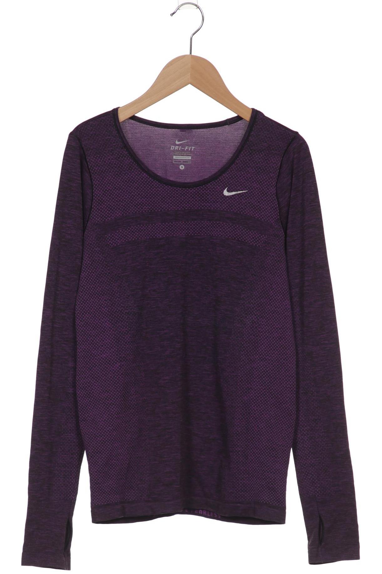 

Nike Damen Langarmshirt, flieder, Gr. 36