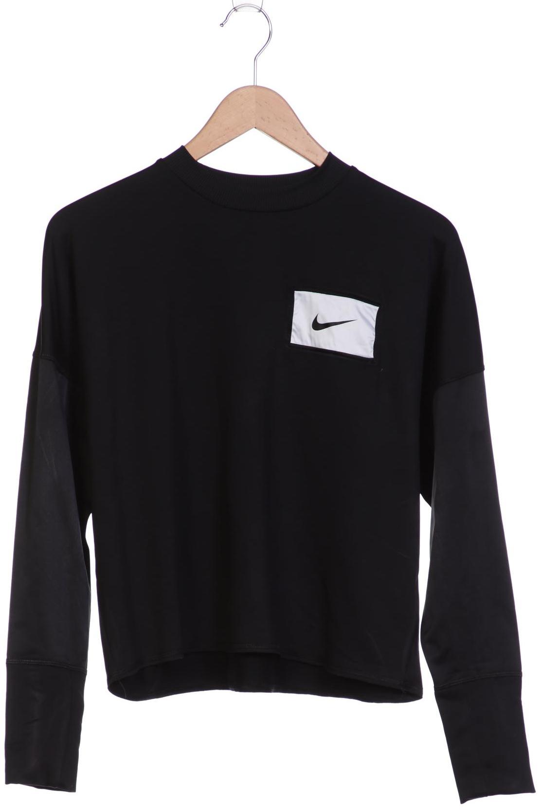 

Nike Damen Langarmshirt, schwarz, Gr. 38