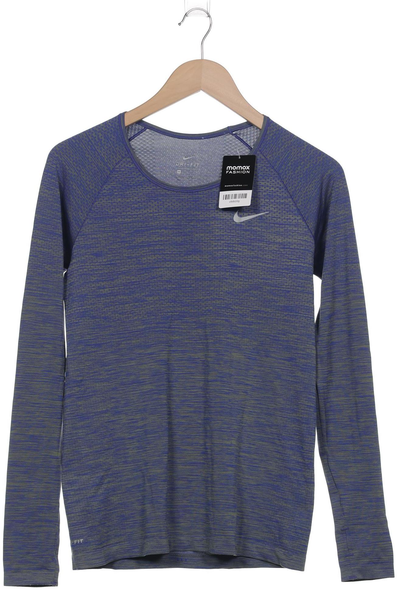 

Nike Damen Langarmshirt, marineblau, Gr. 38