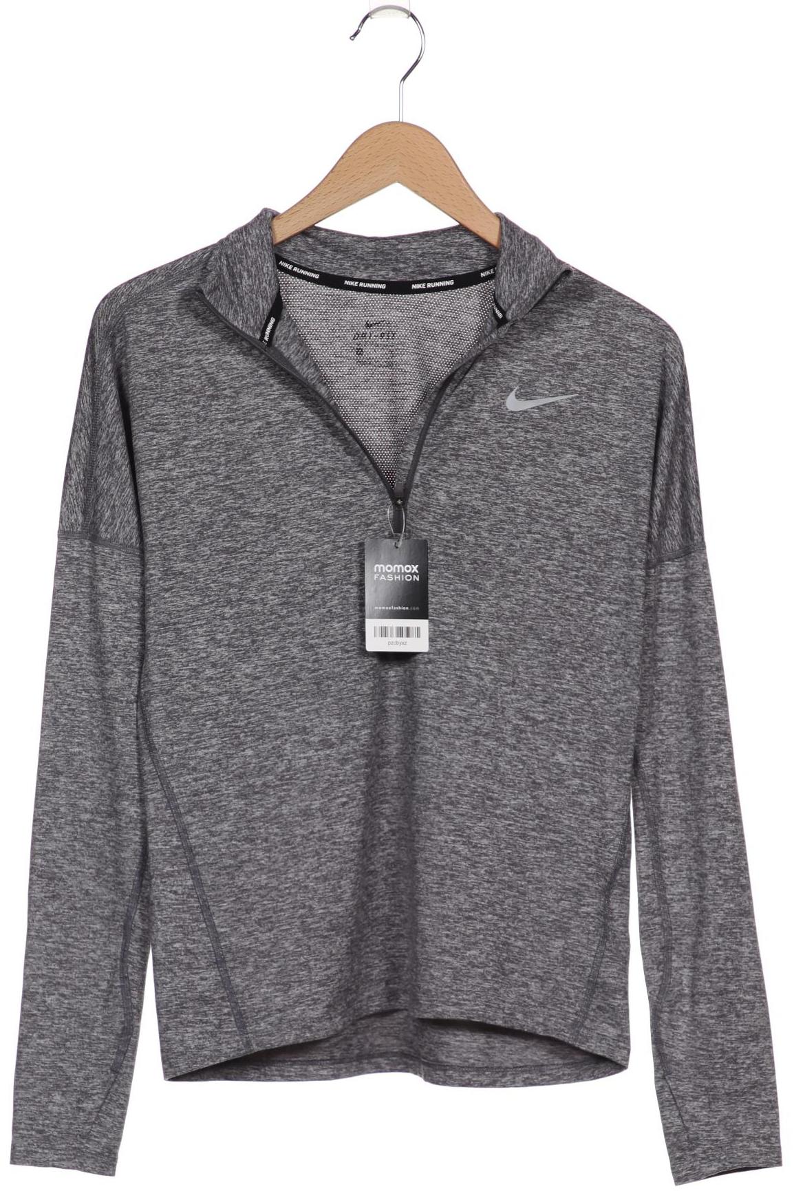 

Nike Damen Langarmshirt, grau, Gr. 36