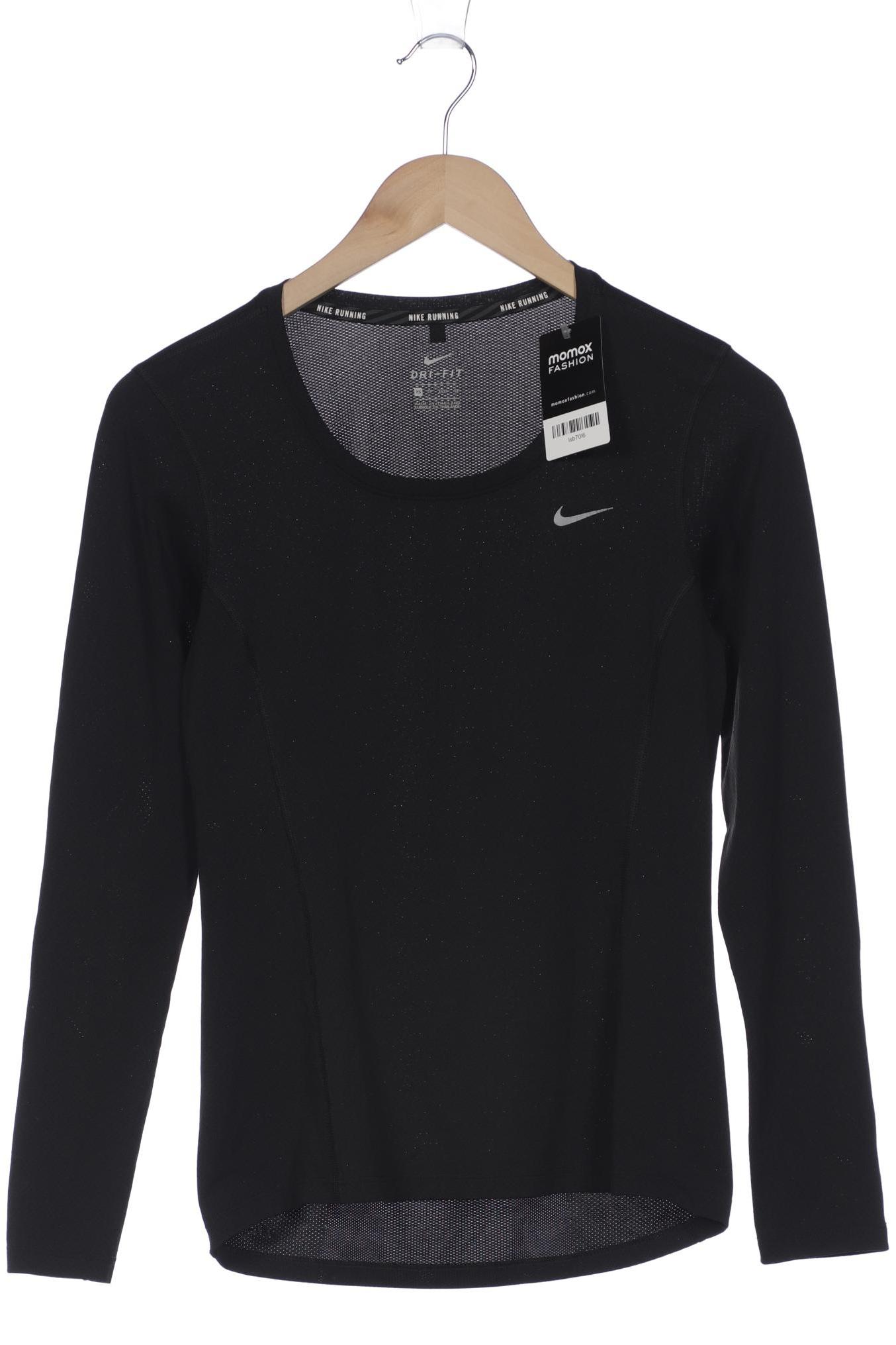 

Nike Damen Langarmshirt, schwarz, Gr. 34