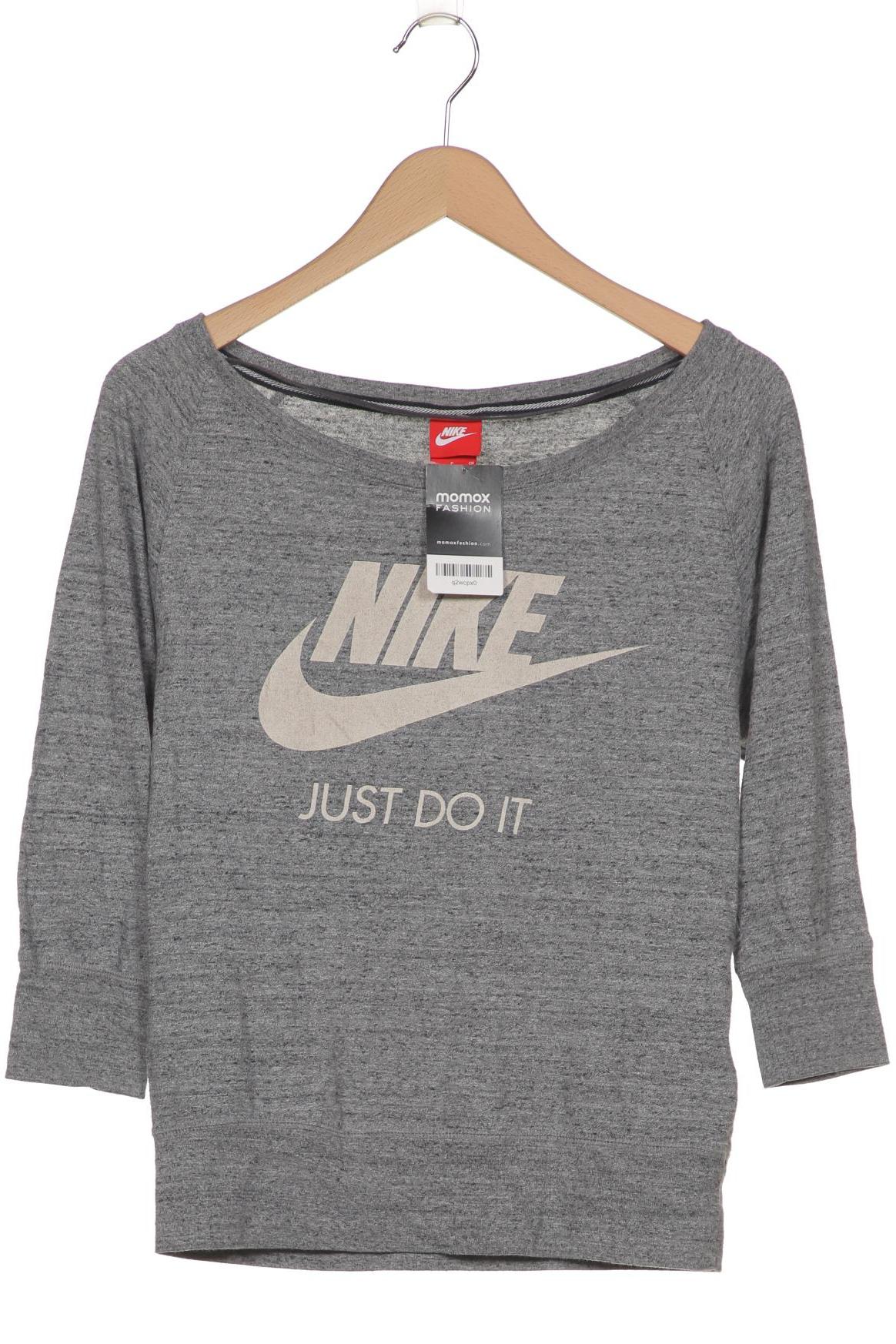 

Nike Damen Langarmshirt, grau