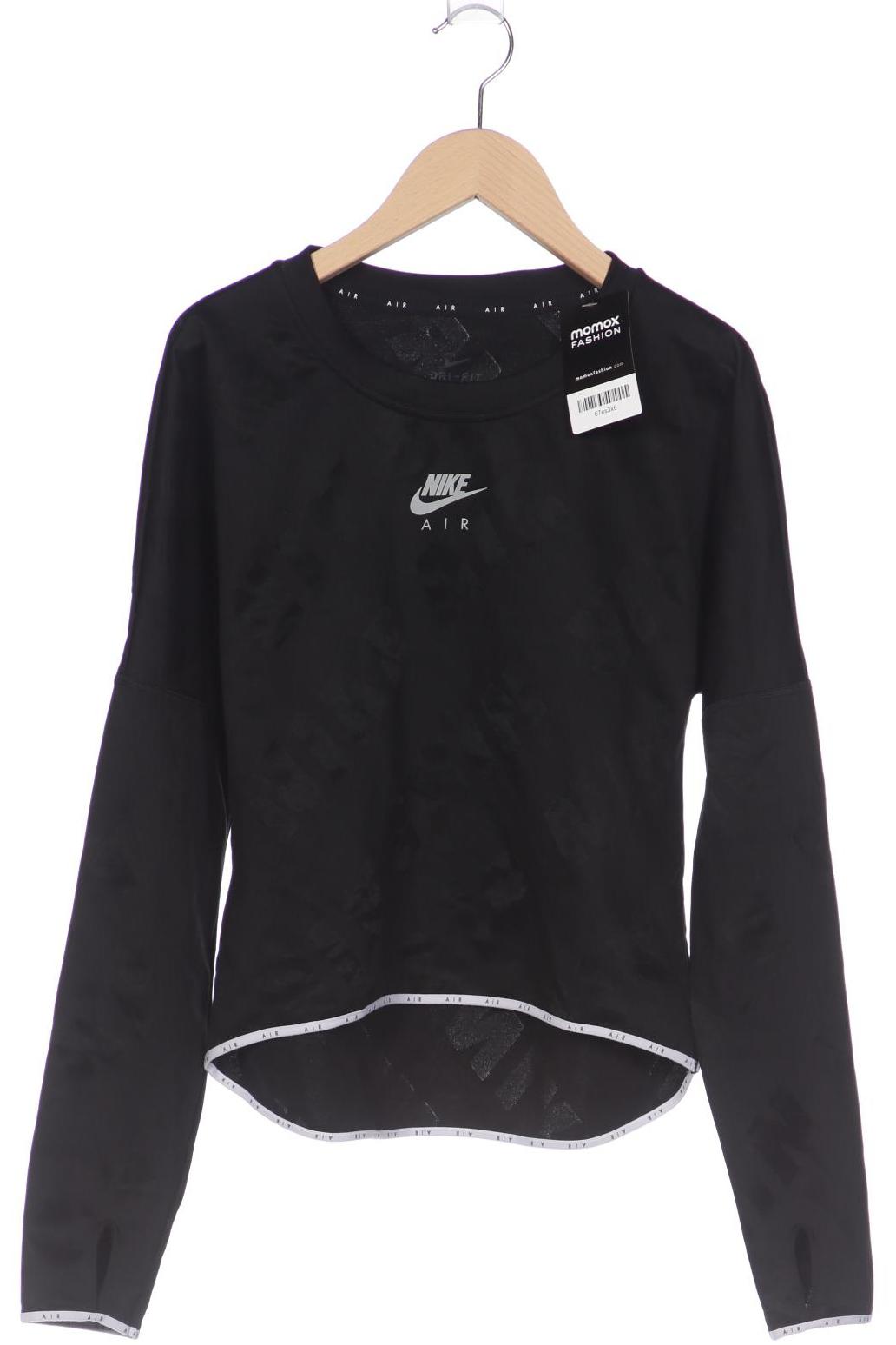 

Nike Damen Langarmshirt, schwarz, Gr. 34