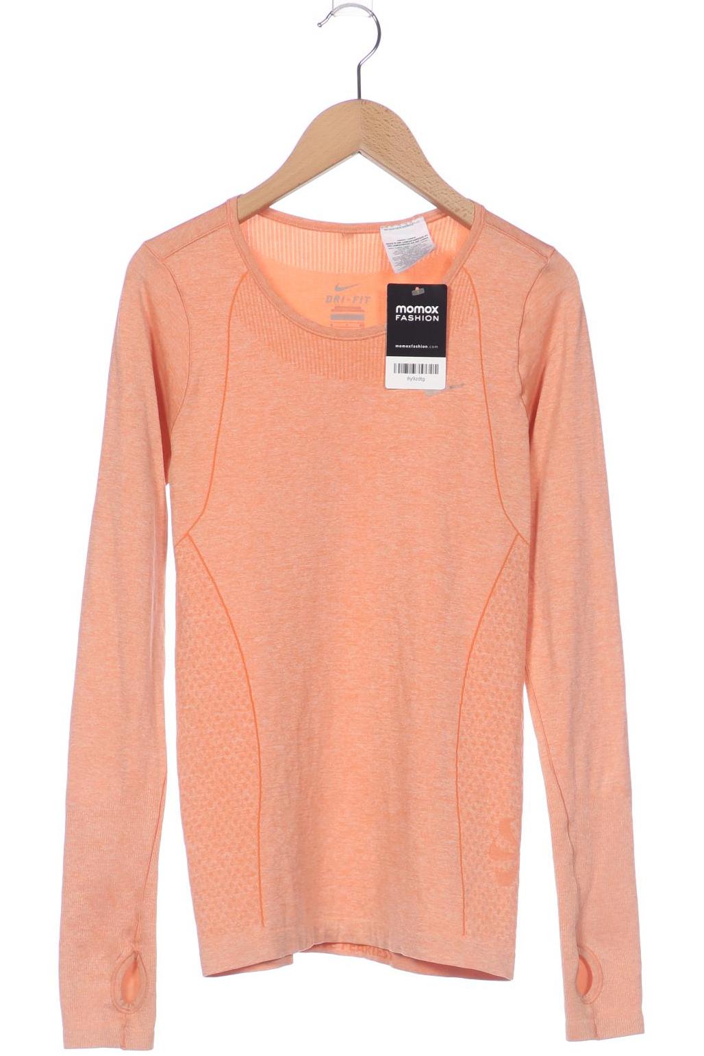 Thumbnail - Nike Damen Langarmshirt, orange, Gr. 36