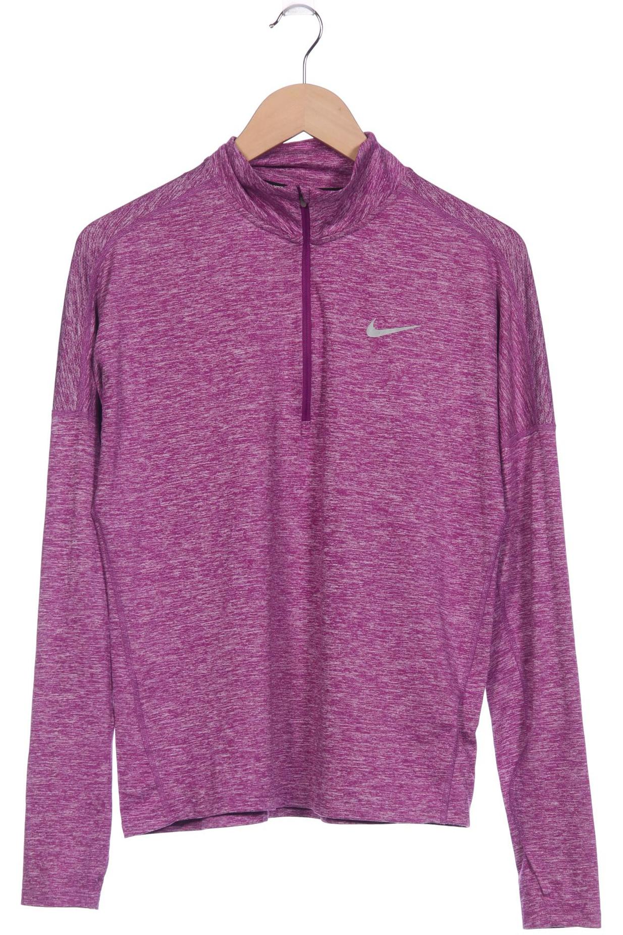 

Nike Damen Langarmshirt, flieder, Gr. 38