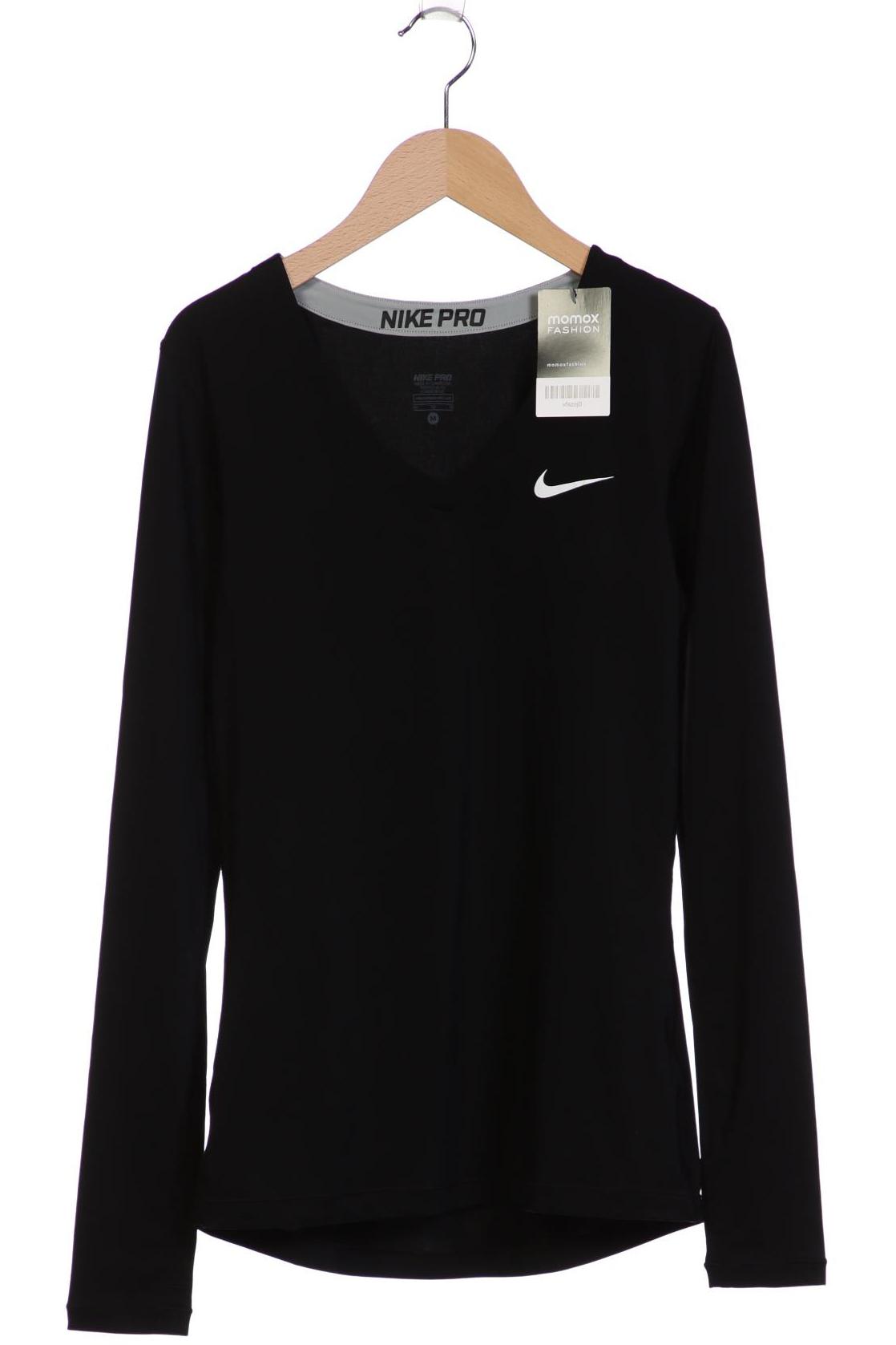 

Nike Damen Langarmshirt, schwarz, Gr. 38