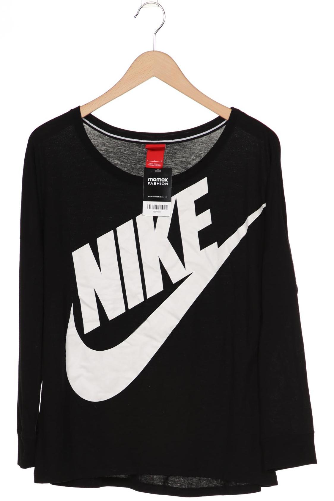 

Nike Damen Langarmshirt, schwarz