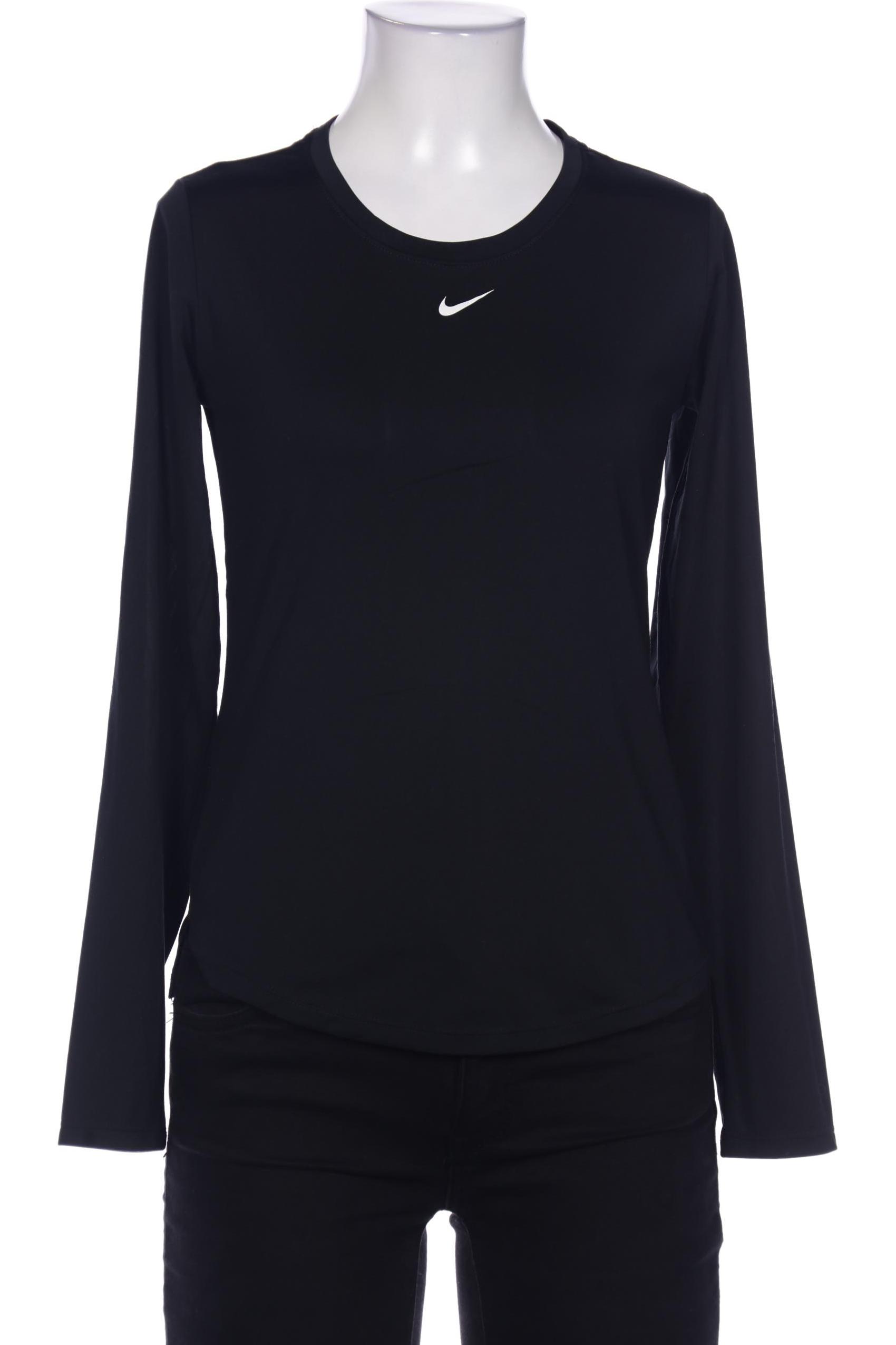 

Nike Damen Langarmshirt, schwarz, Gr. 34