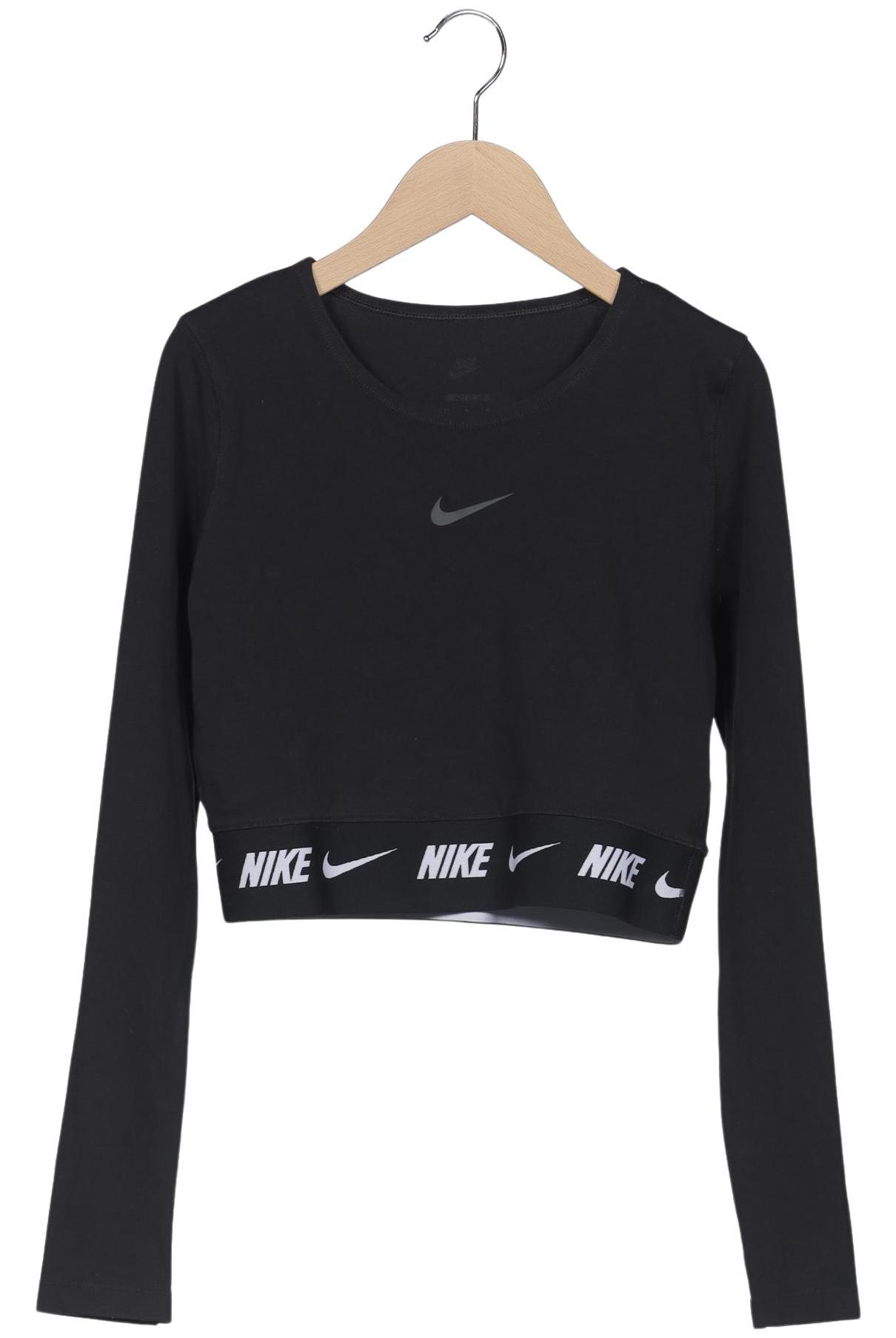 

Nike Damen Langarmshirt, schwarz, Gr. 38