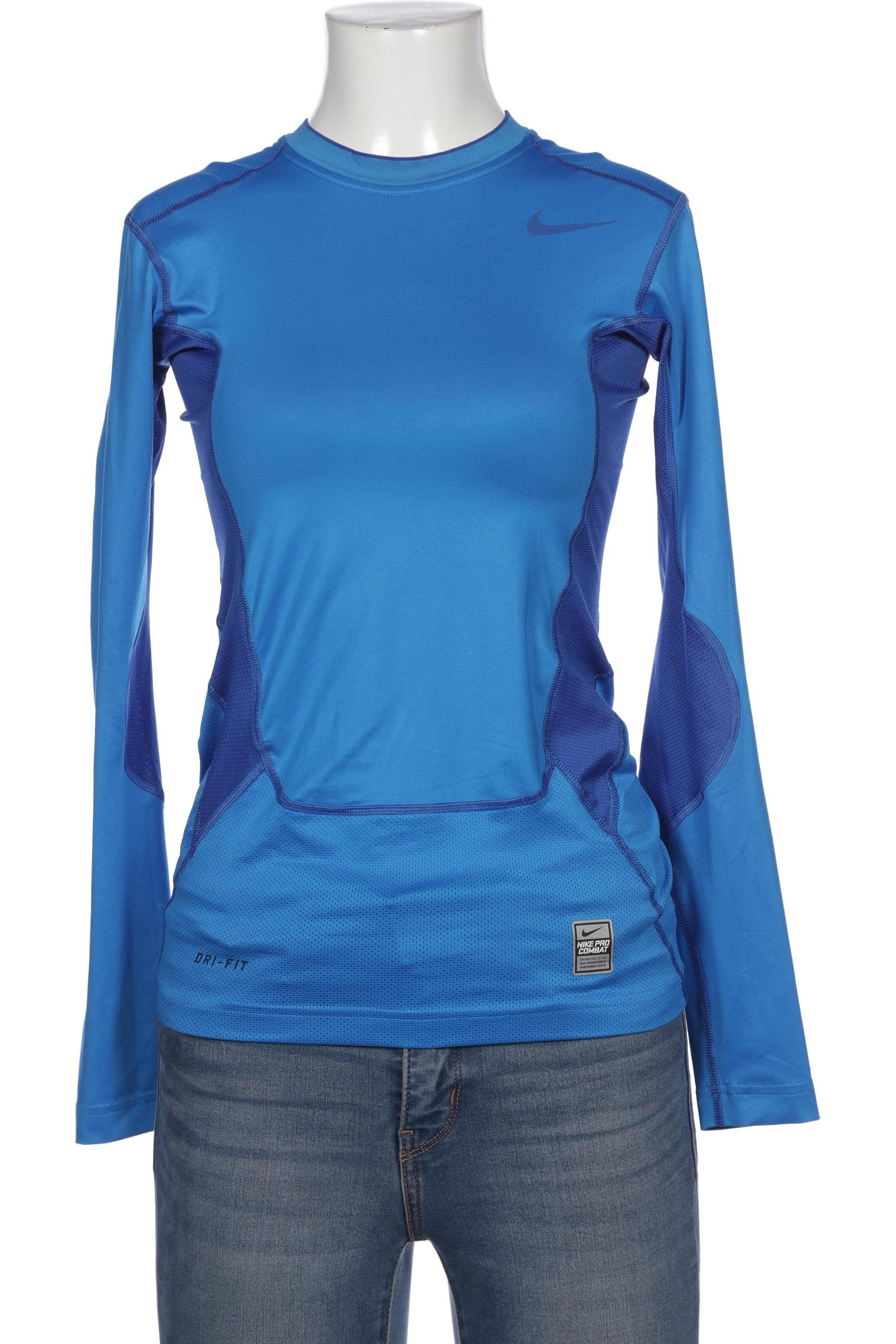 

Nike Damen Langarmshirt, blau
