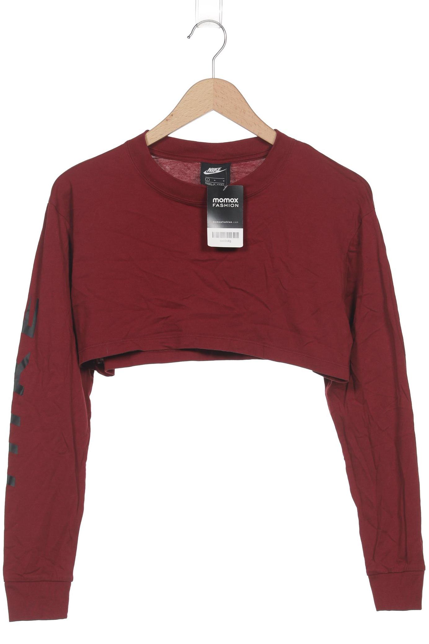 

Nike Damen Langarmshirt, bordeaux, Gr. 42