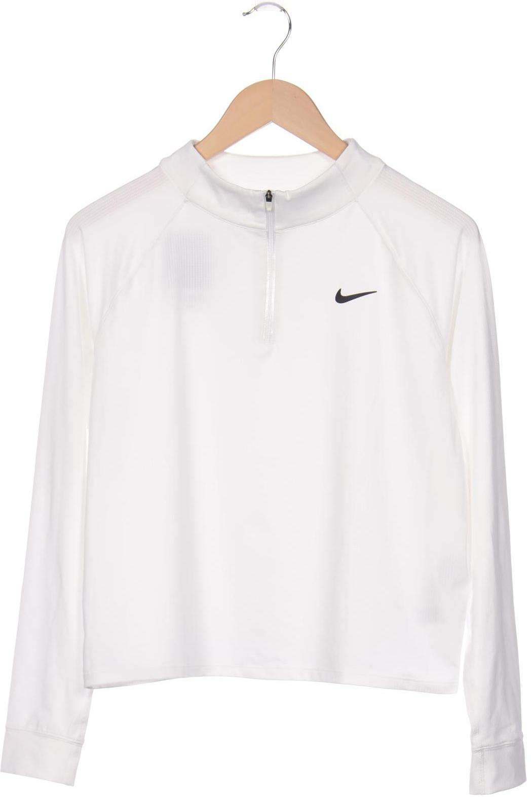 

Nike Damen Langarmshirt, weiß