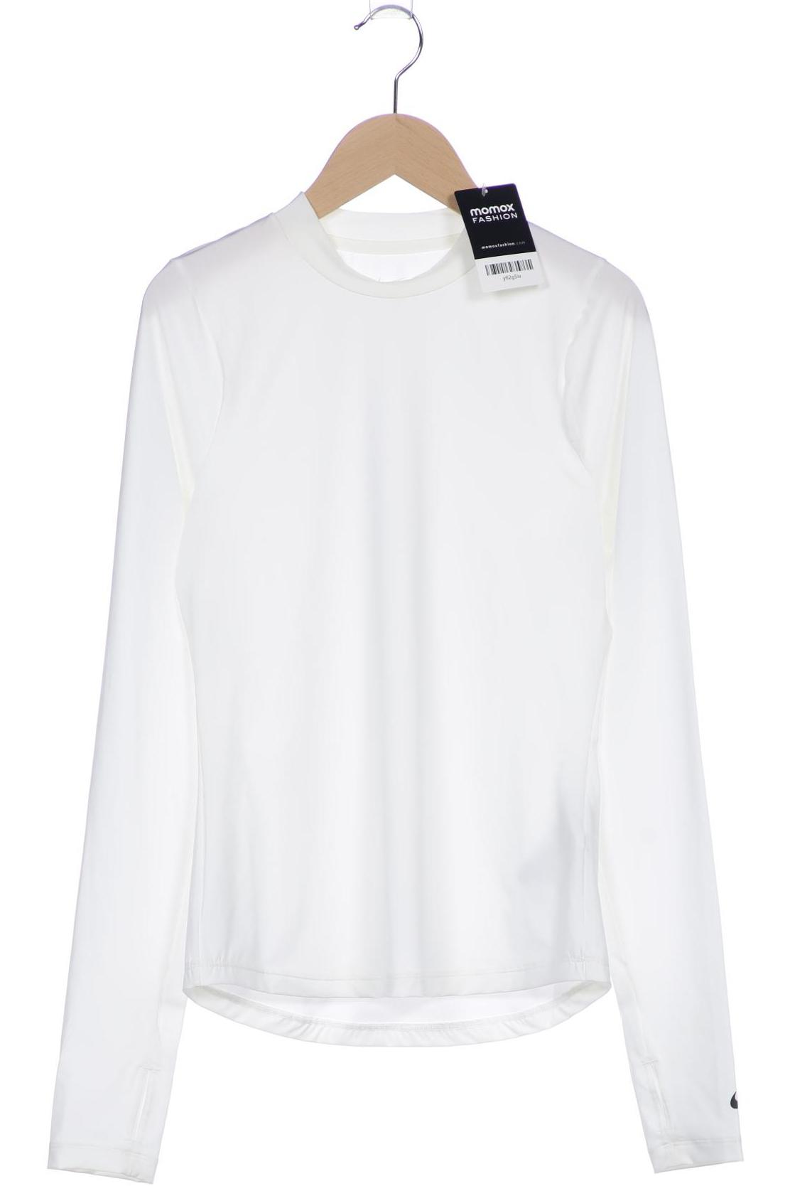 

Nike Damen Langarmshirt, cremeweiß, Gr. 36