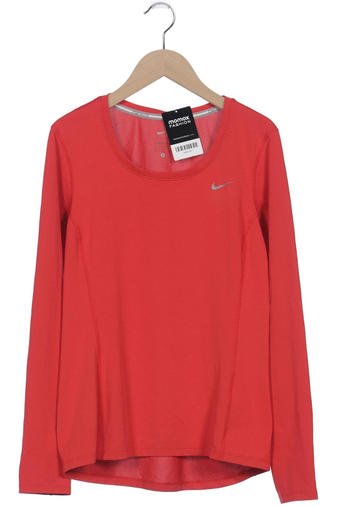 

Nike Damen Langarmshirt, rot