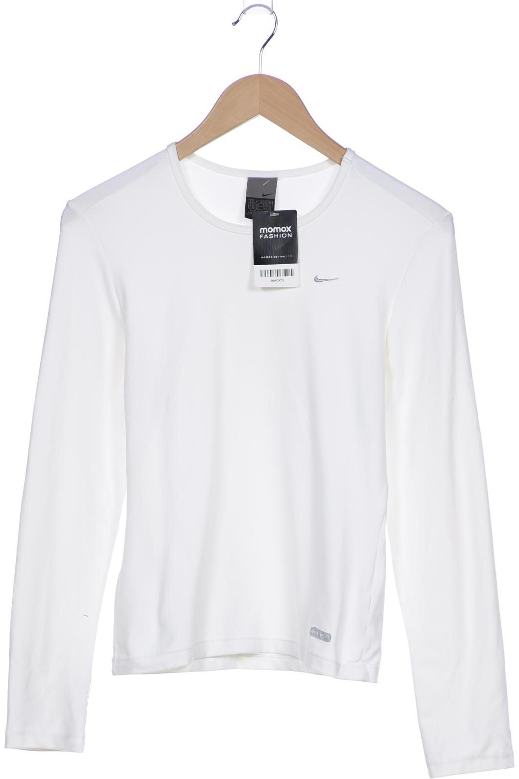 

Nike Damen Langarmshirt, cremeweiß, Gr. 38
