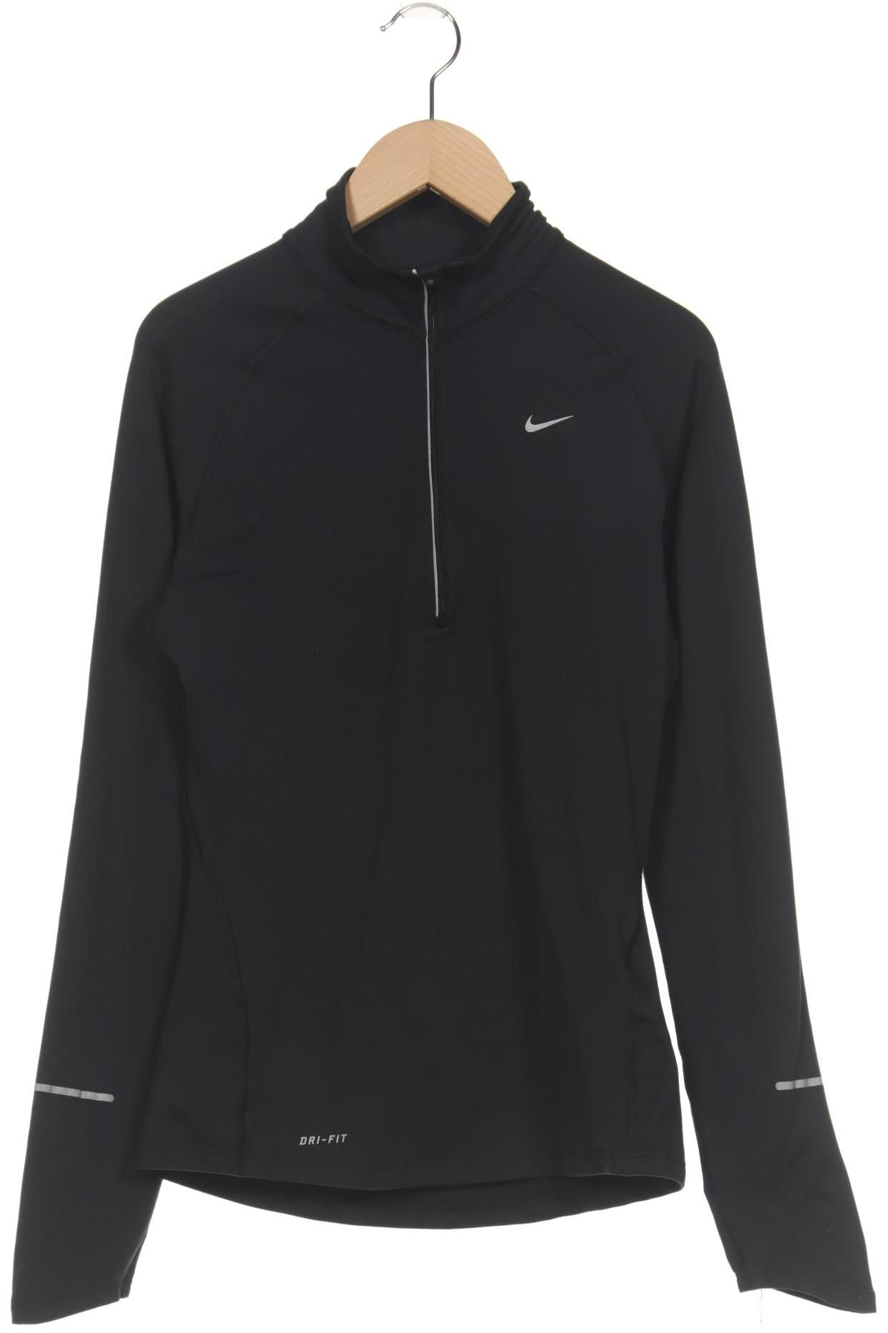 

Nike Damen Langarmshirt, schwarz, Gr. 34