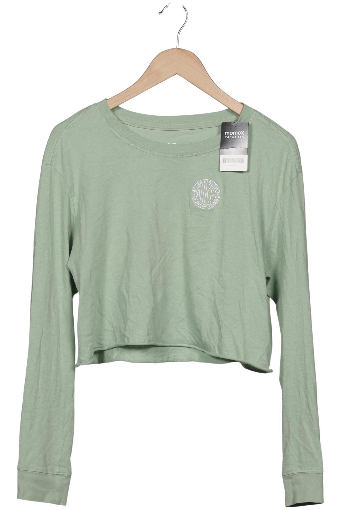 

Nike Damen Langarmshirt, grün, Gr. 36