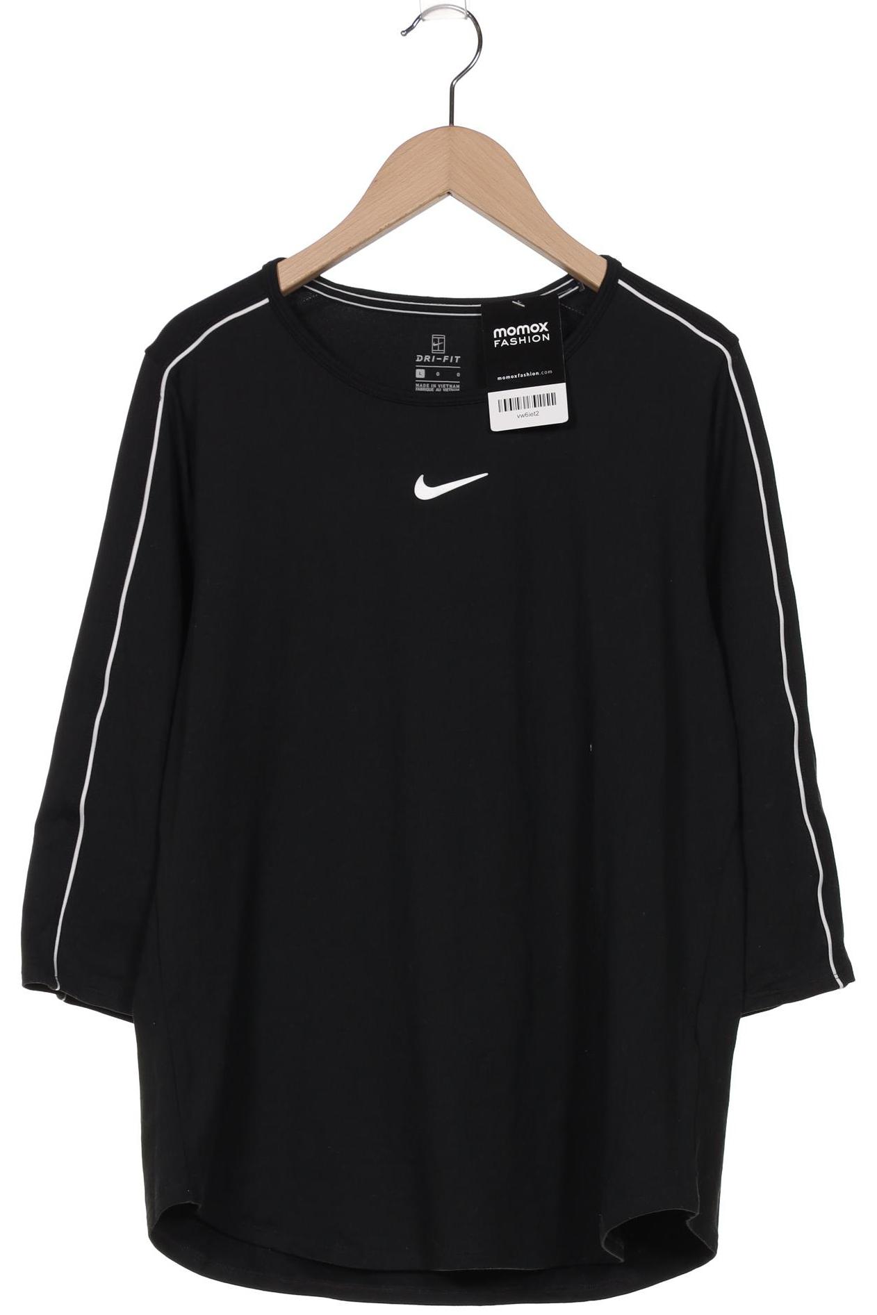 

Nike Damen Langarmshirt, schwarz
