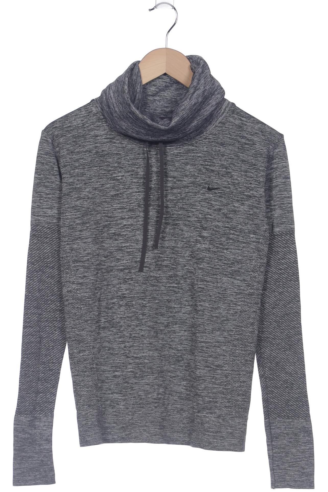 

Nike Damen Langarmshirt, grau, Gr. 36