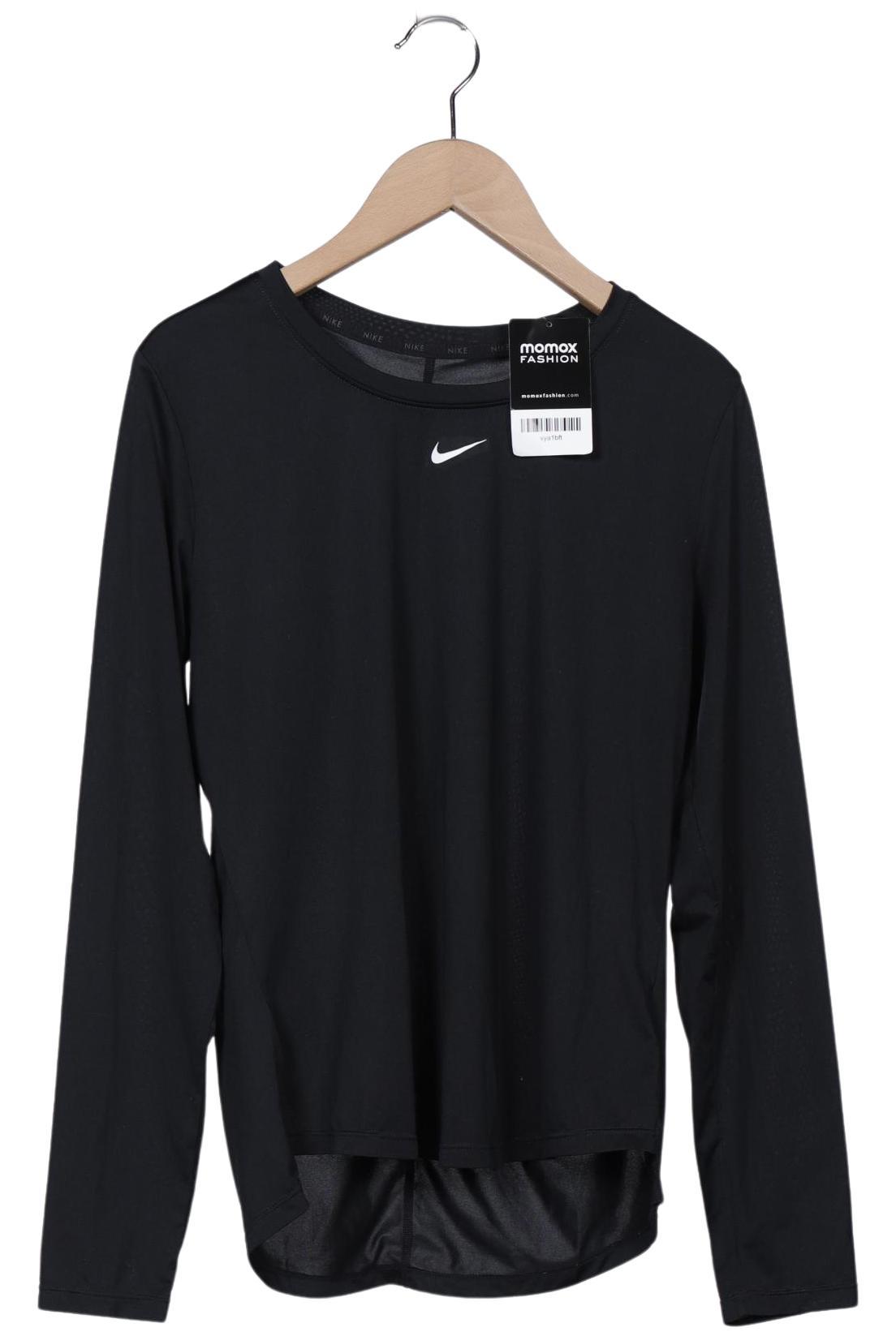 

Nike Damen Langarmshirt, schwarz, Gr. 36