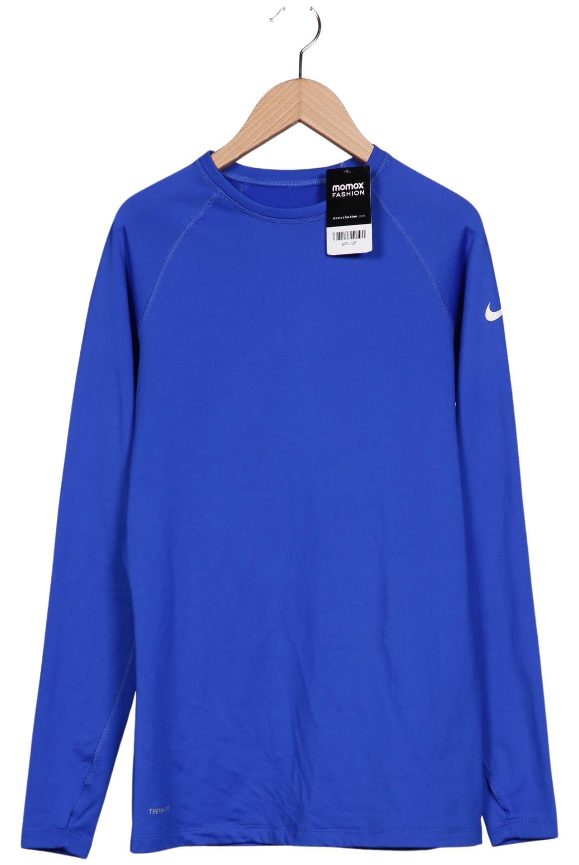 

Nike Damen Langarmshirt, blau, Gr. 42