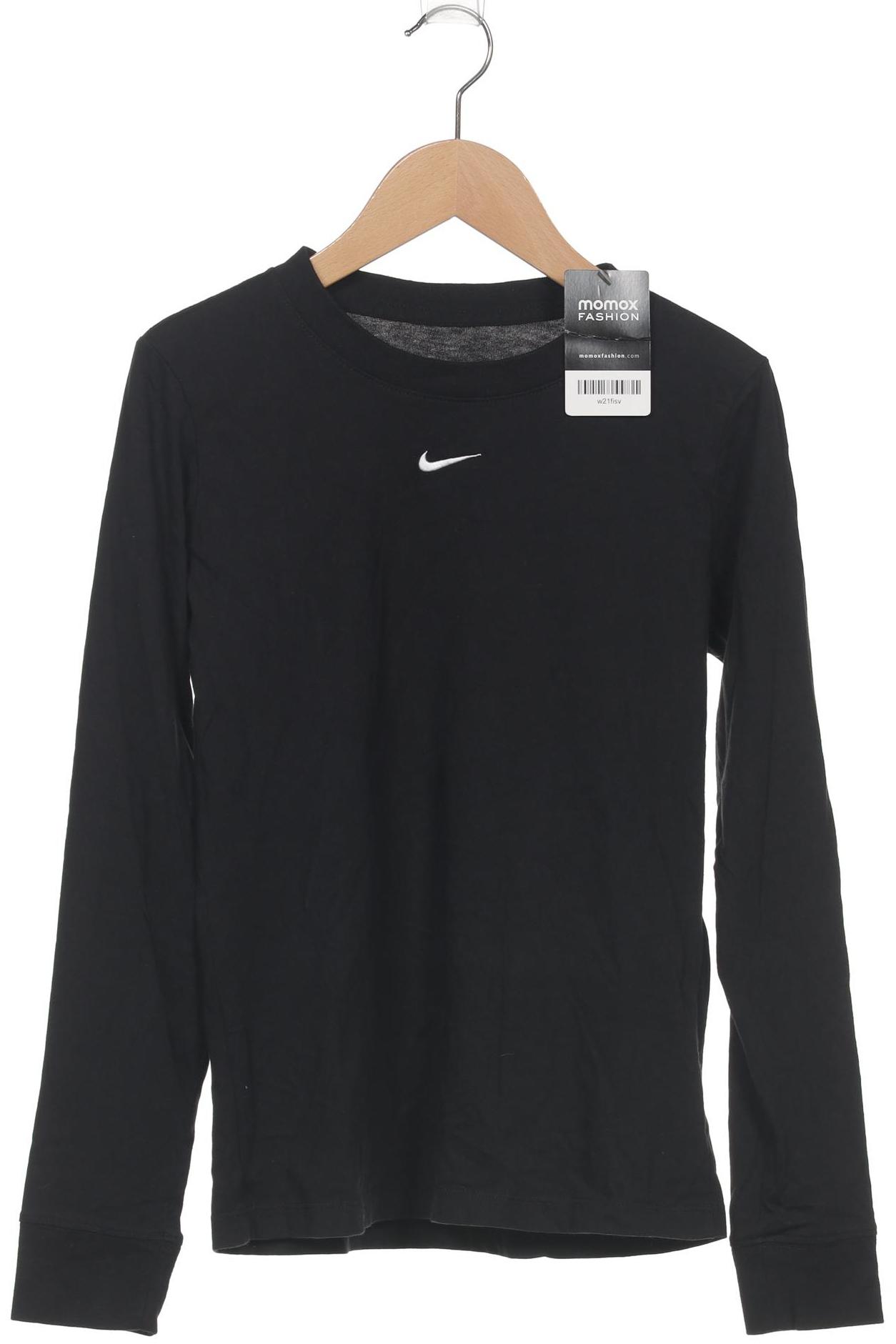 

Nike Damen Langarmshirt, schwarz, Gr. 34