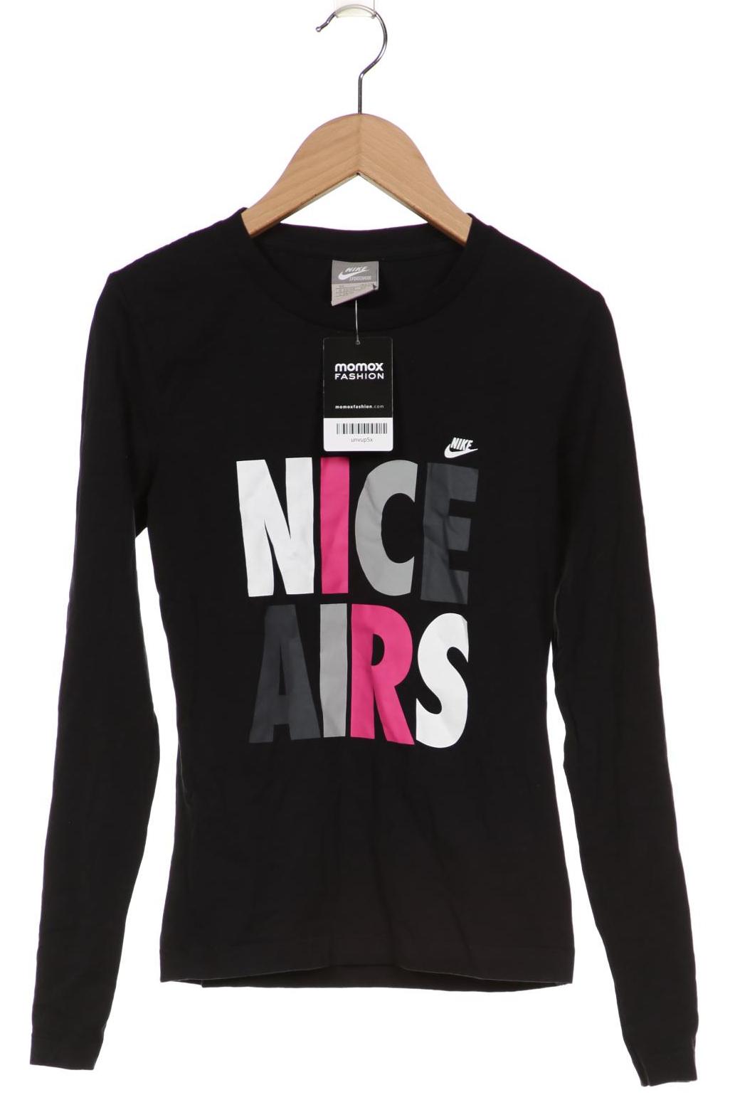 

Nike Damen Langarmshirt, schwarz